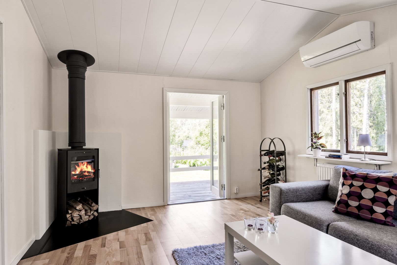 Bostadsbild från Skogsbacken 20, Kommande i Borgarbo, Uppsala