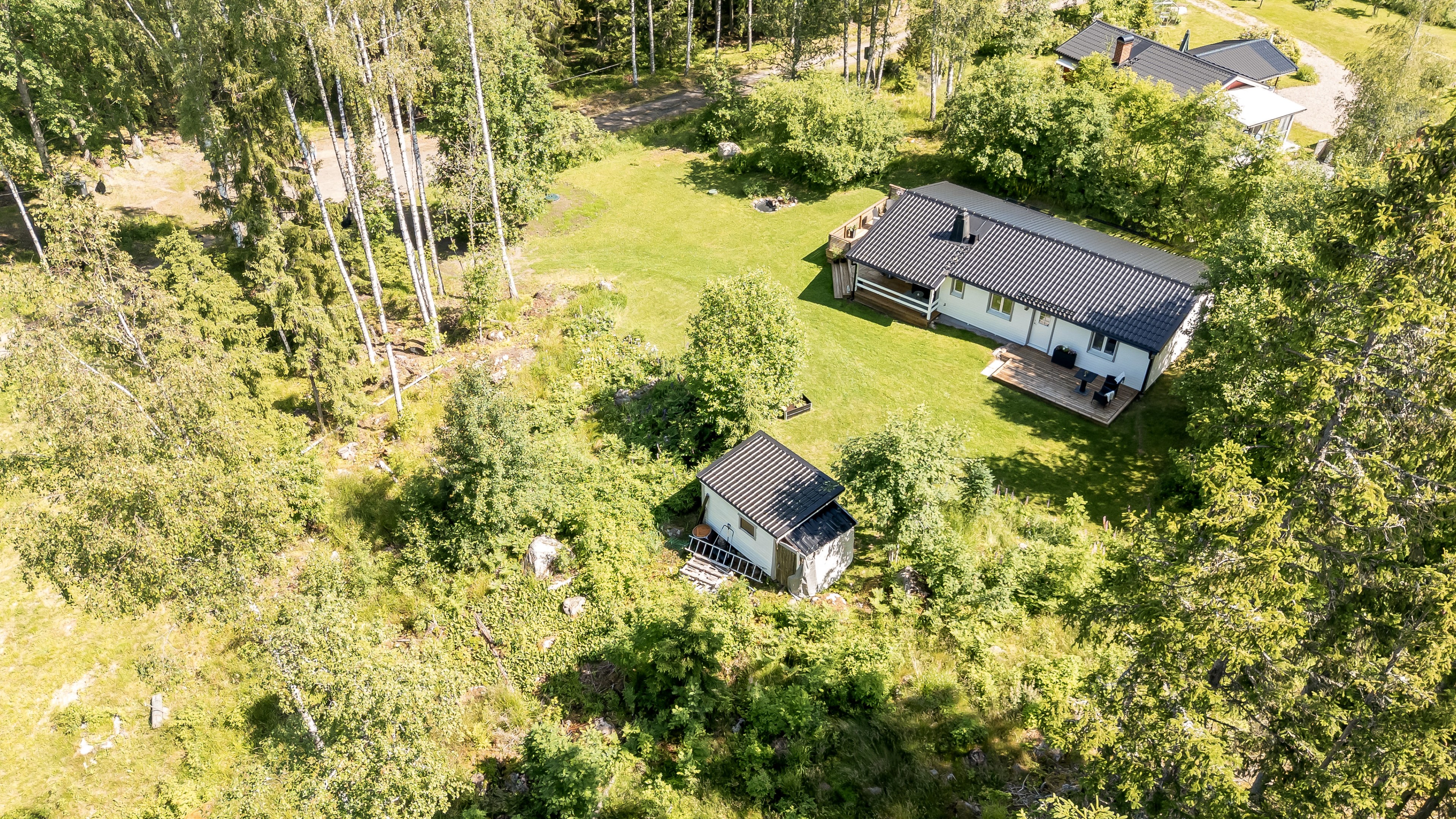 Bostadsbild från Skogsbacken 20, Kommande i Borgarbo, Uppsala