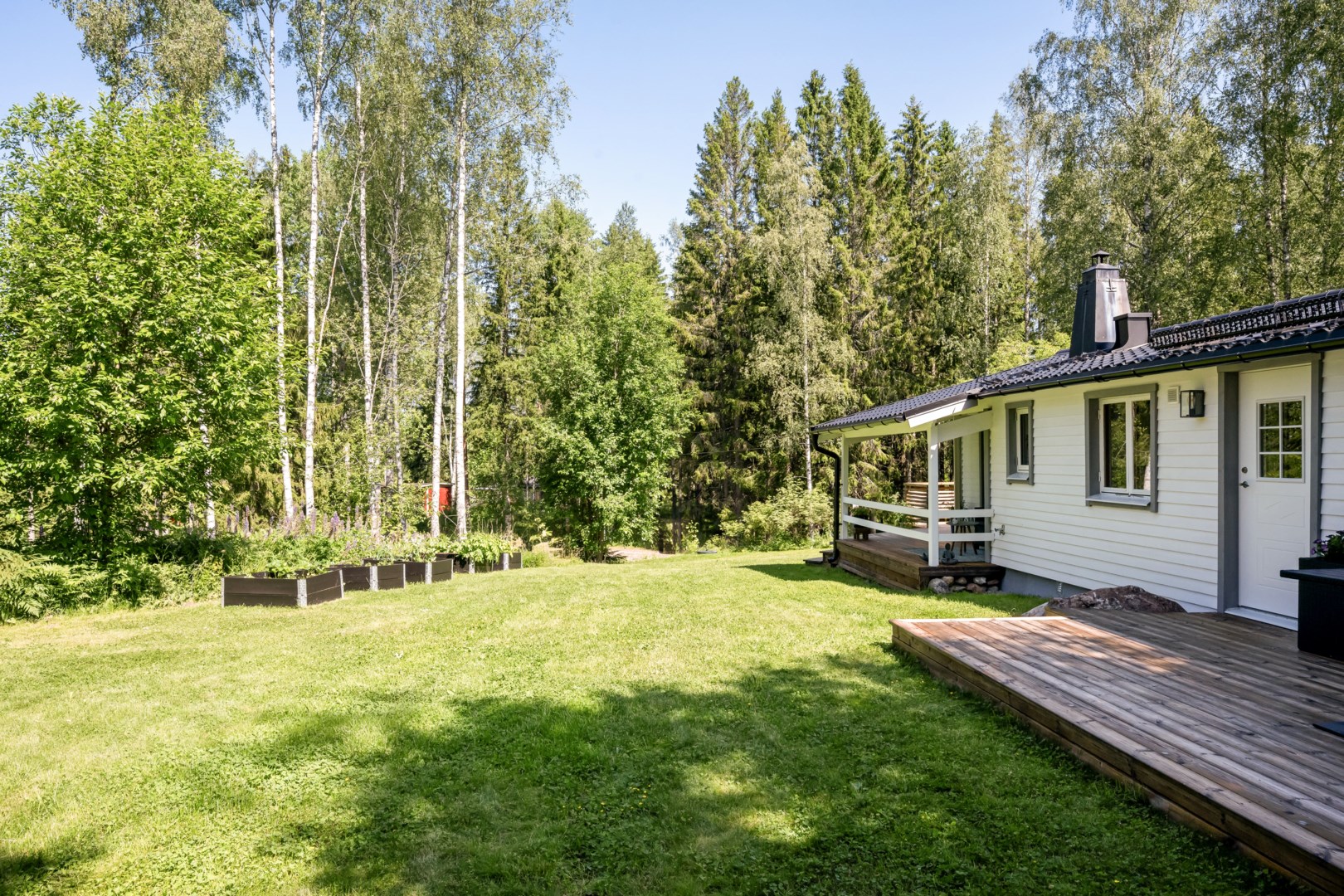 Bostadsbild från Skogsbacken 20, Kommande i Borgarbo, Uppsala