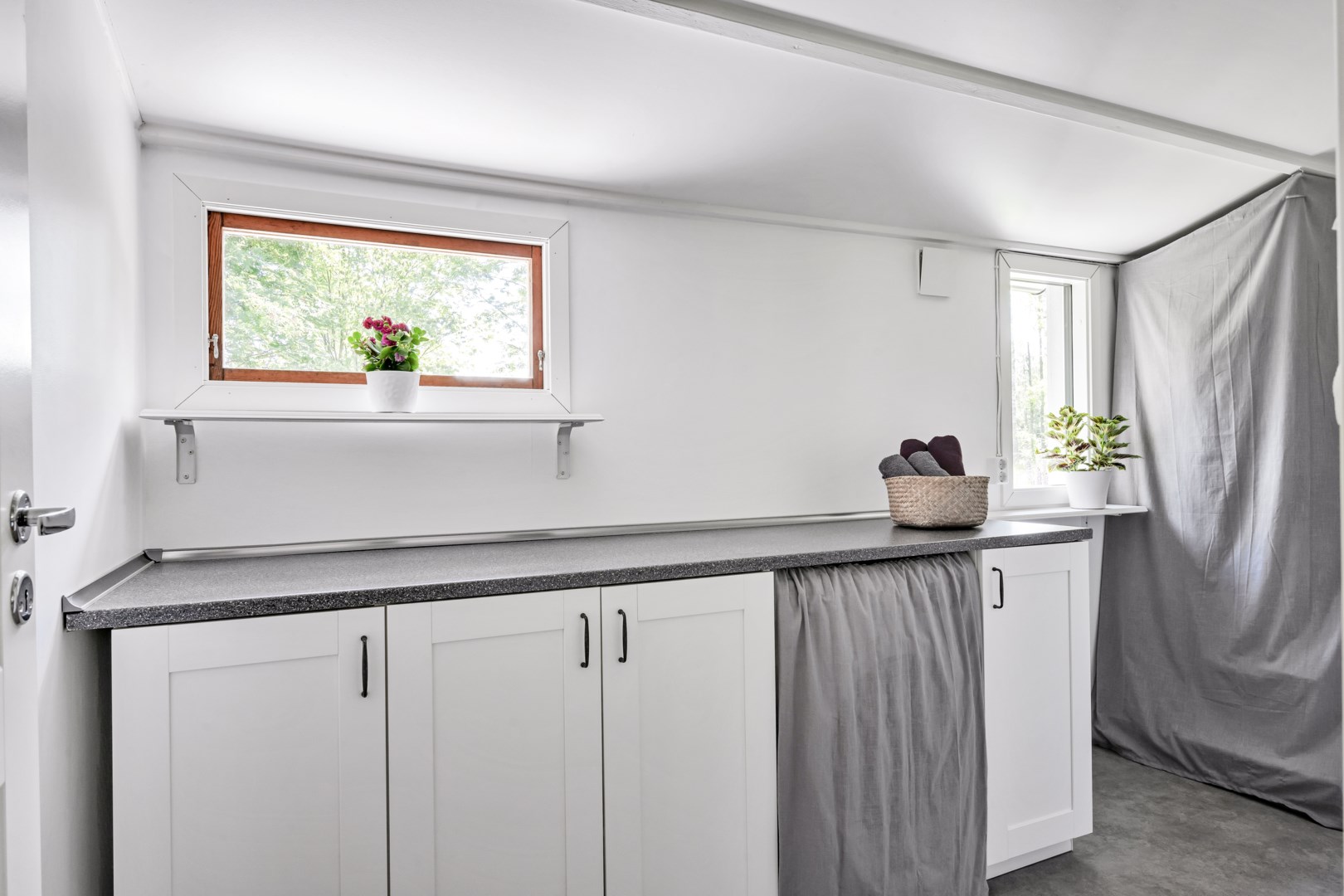 Bostadsbild från Skogsbacken 20, Kommande i Borgarbo, Uppsala