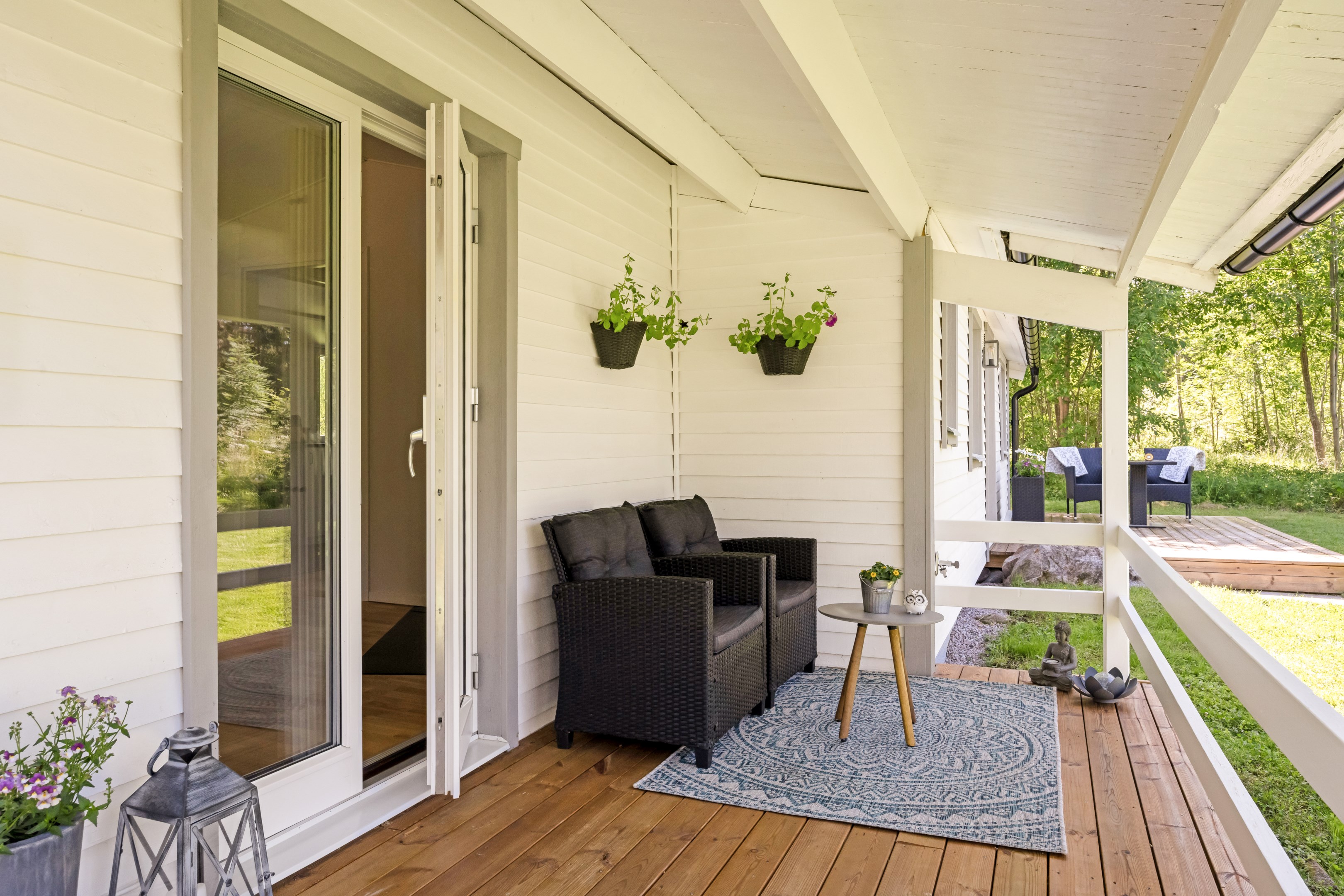 Bostadsbild från Skogsbacken 20, Kommande i Borgarbo, Uppsala