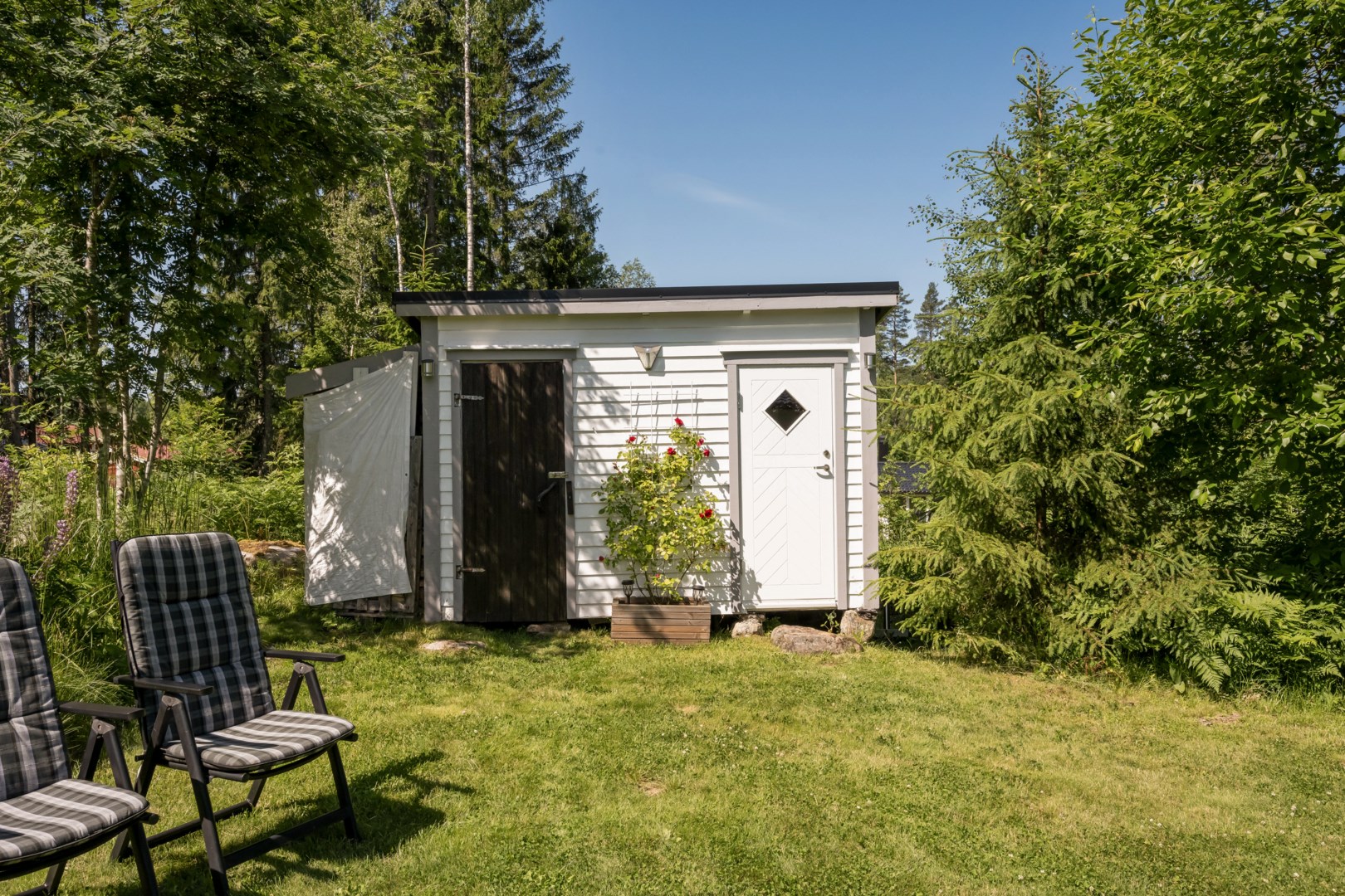 Bostadsbild från Skogsbacken 20, Kommande i Borgarbo, Uppsala