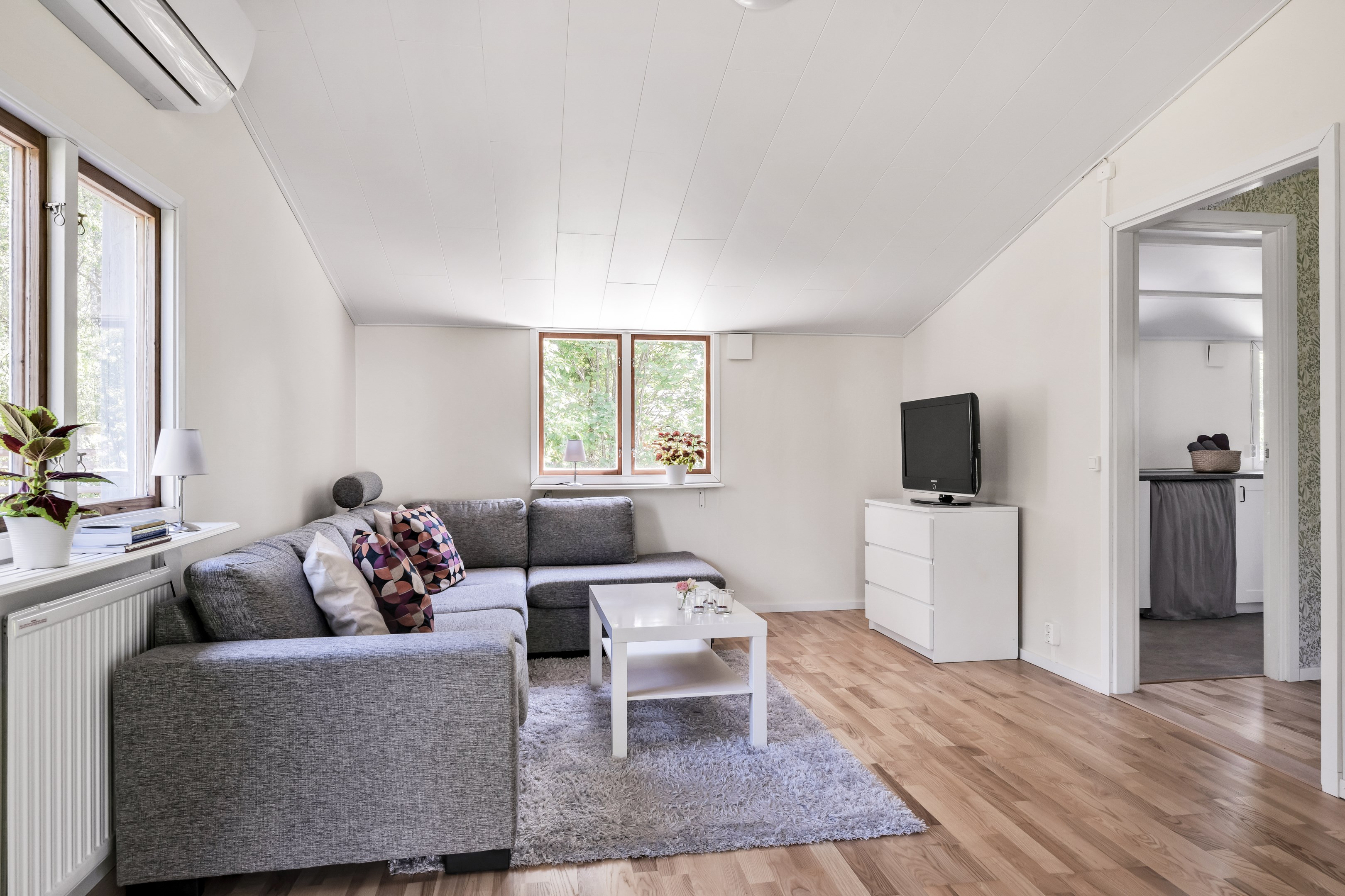 Bostadsbild från Skogsbacken 20, Kommande i Borgarbo, Uppsala