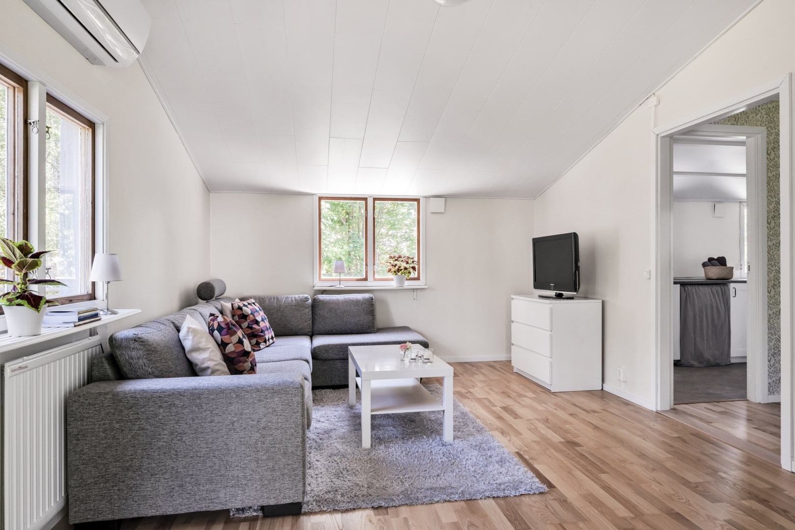 Bostadsbild från Skogsbacken 20, Kommande i Borgarbo, Uppsala