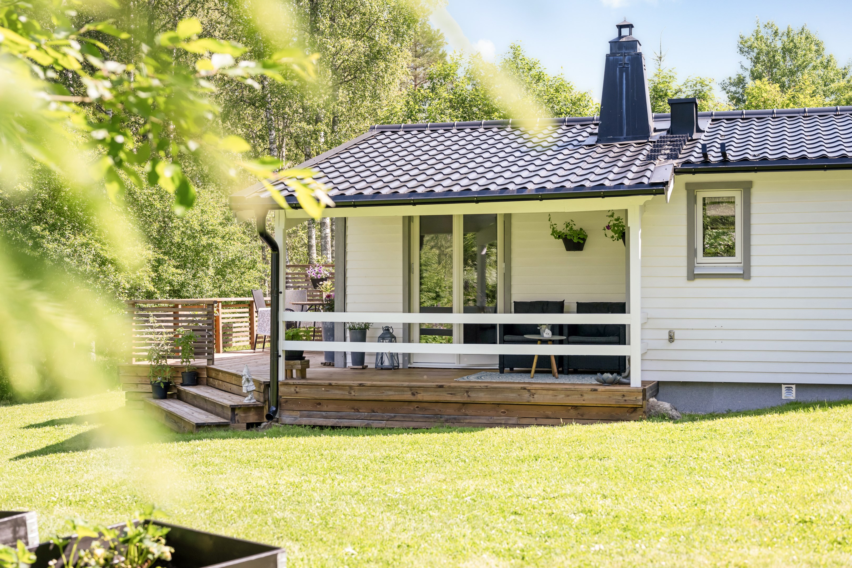 Bostadsbild från Skogsbacken 20, Kommande i Borgarbo, Uppsala