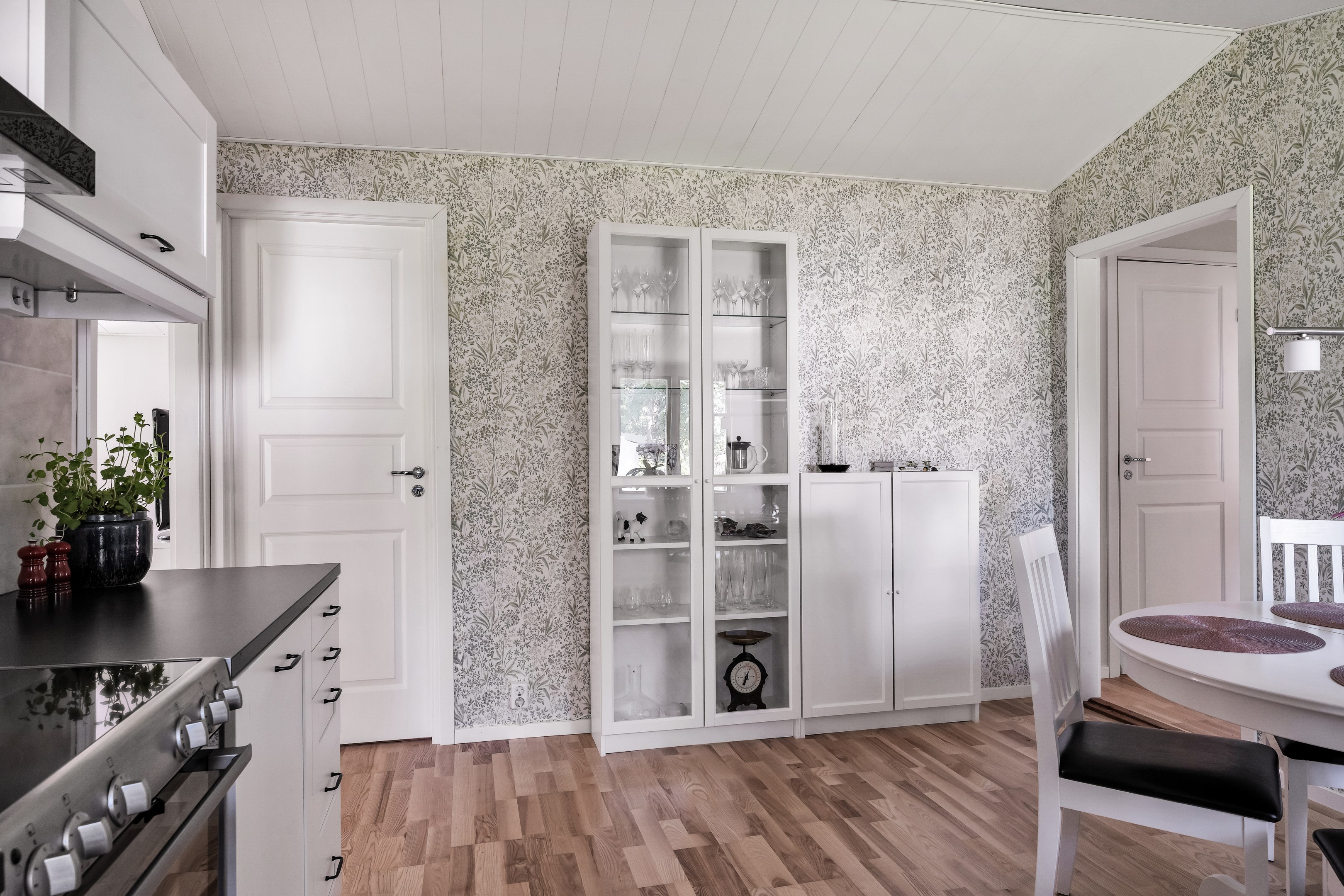 Bostadsbild från Skogsbacken 20, Kommande i Borgarbo, Uppsala