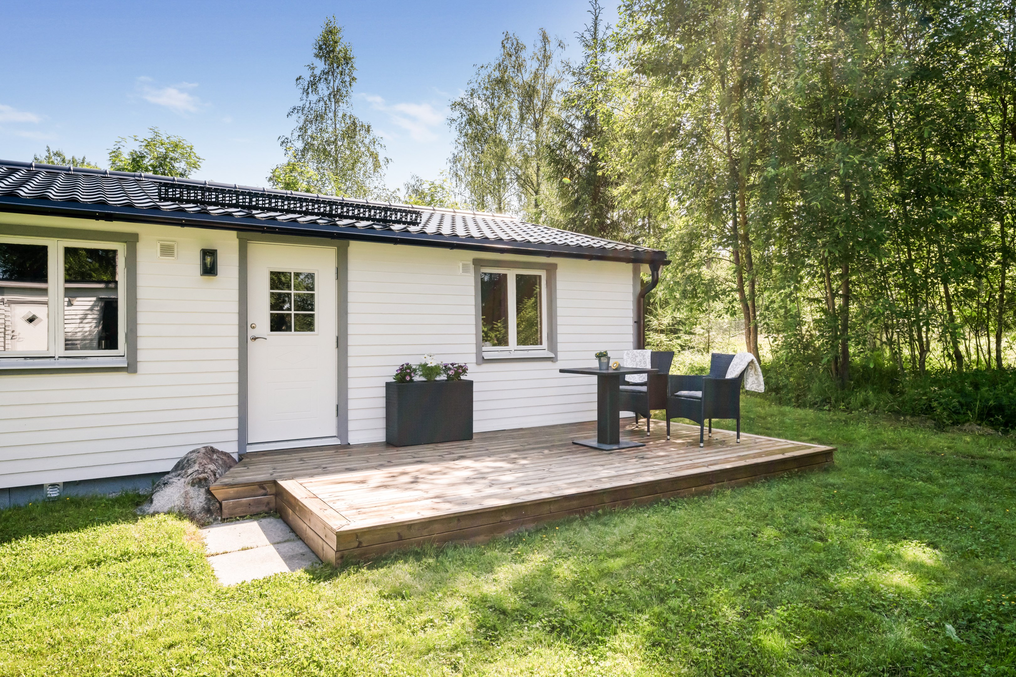 Bostadsbild från Skogsbacken 20, Kommande i Borgarbo, Uppsala