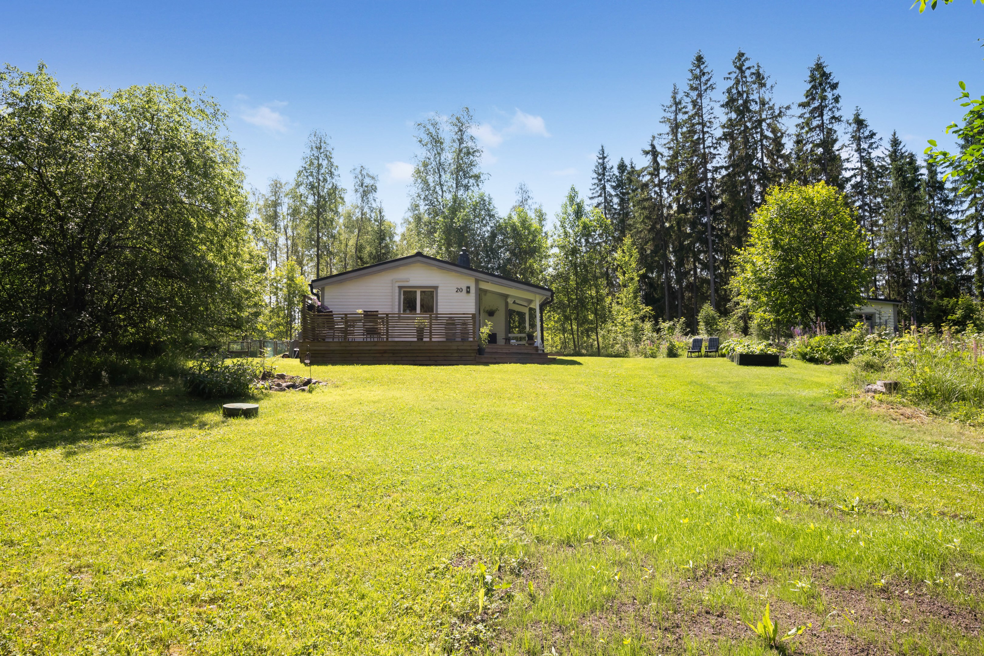 Bostadsbild från Skogsbacken 20, Kommande i Borgarbo, Uppsala