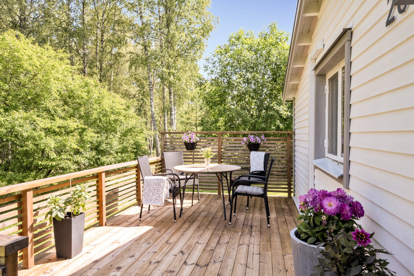 Bostadsbild från Skogsbacken 20, Kommande i Borgarbo, Uppsala