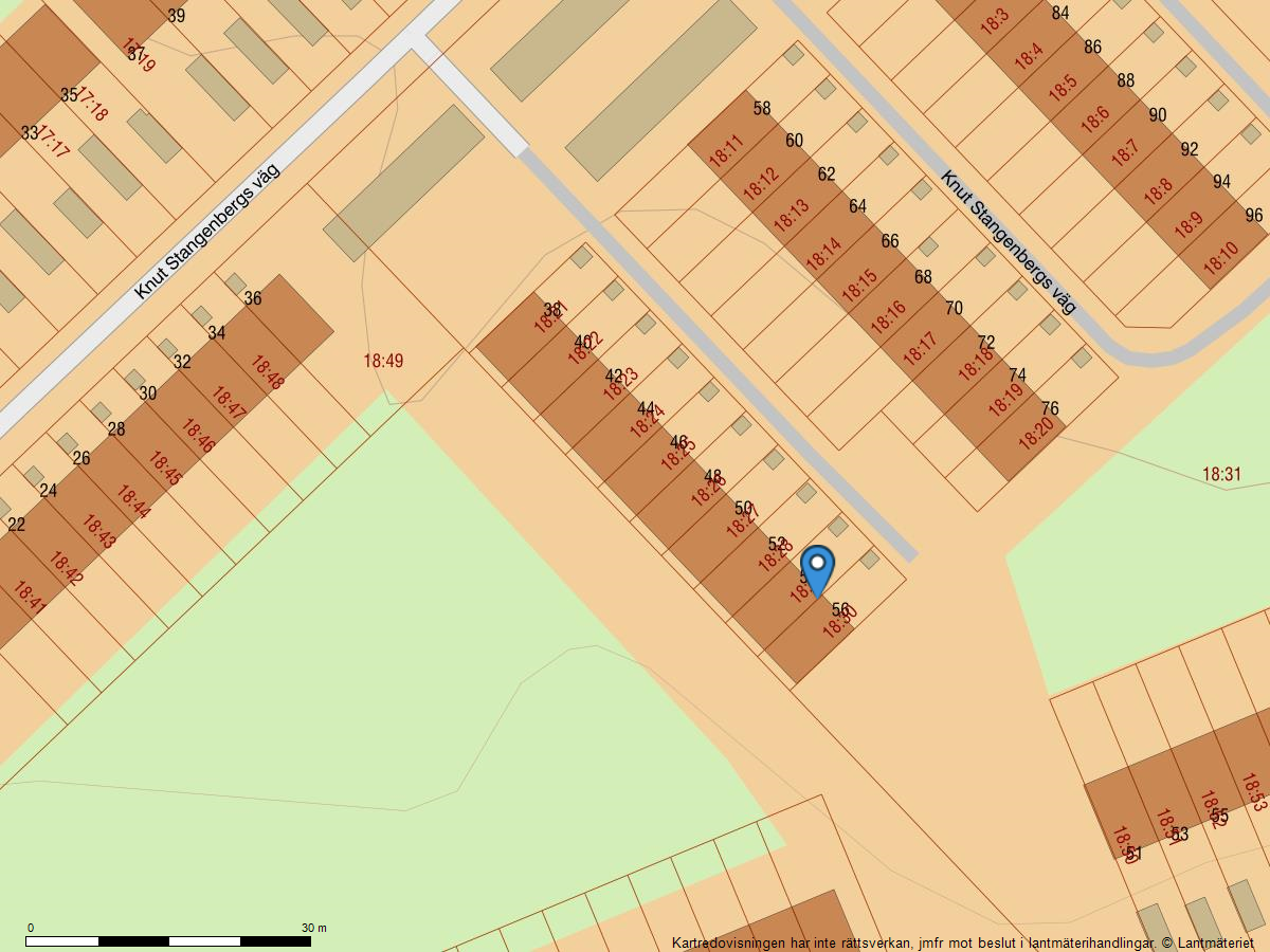 Bostadsbild från Knut Stangenbergs väg 54, Såld i Duvnäs Utskog, Nacka