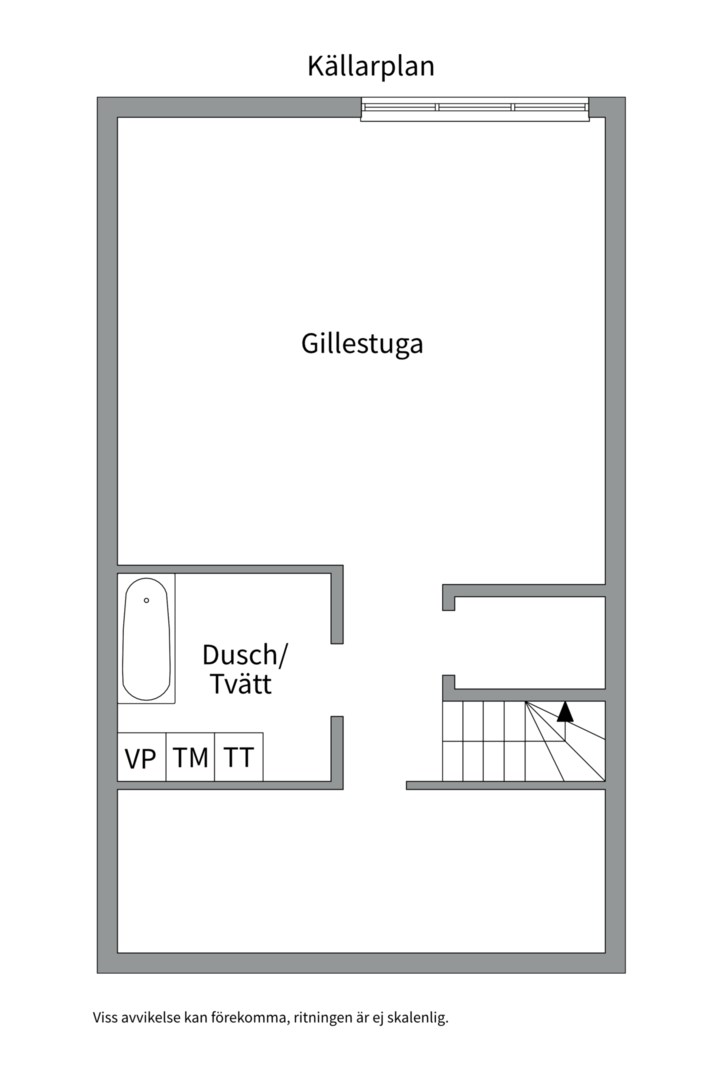 Planlösning från Knut Stangenbergs väg 54, Såld i Duvnäs Utskog, Nacka