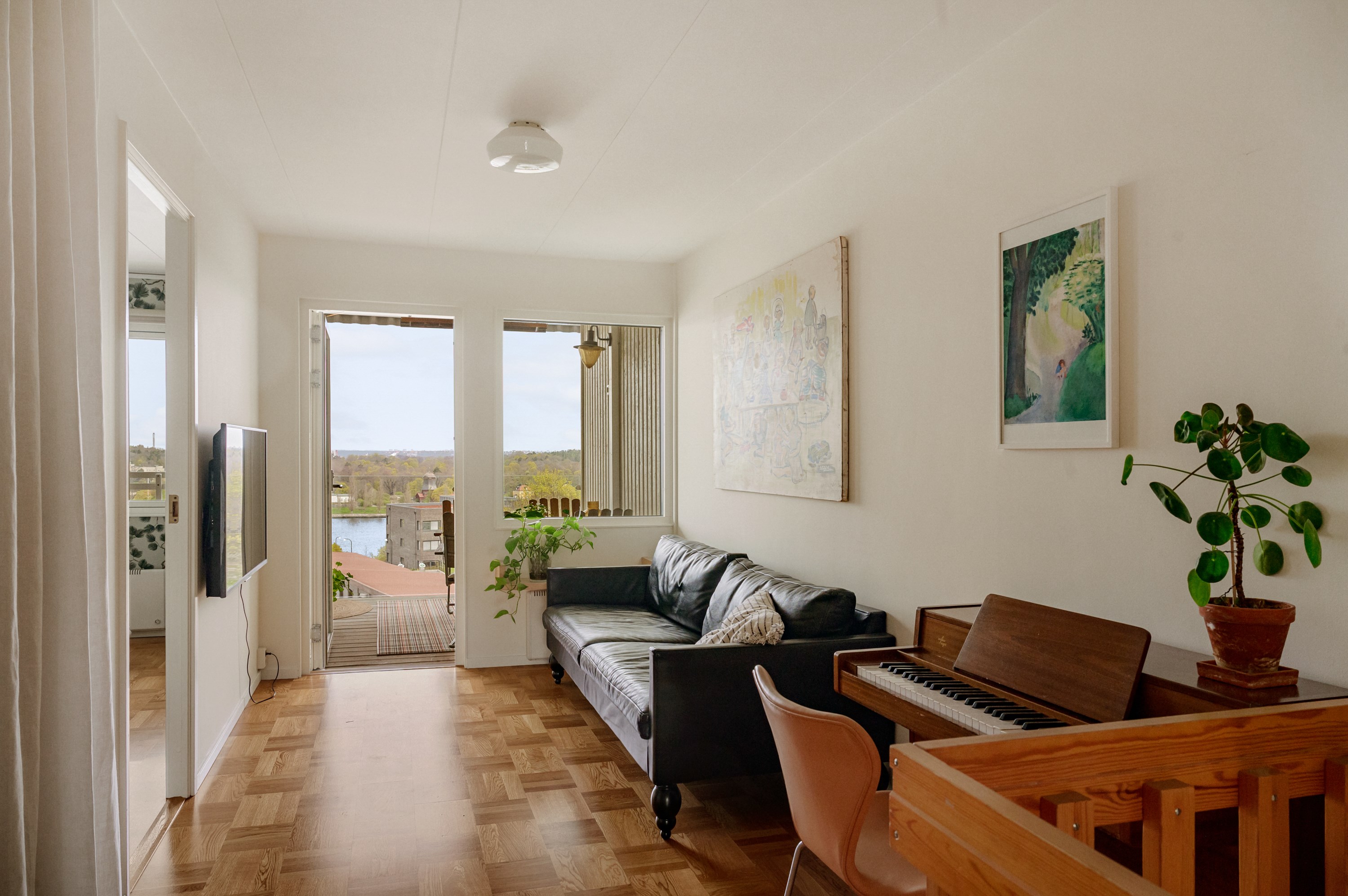 Bostadsbild från Östra Henriksborgsvägen 57, Såld i Saltsjöqvarn, Nacka