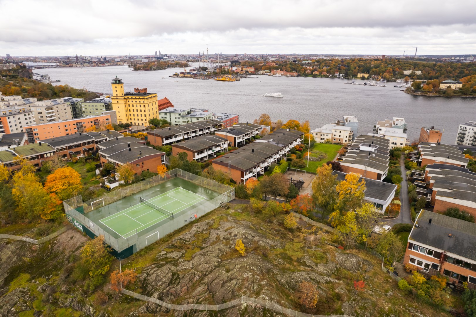 Bostadsbild från Östra Henriksborgsvägen 57, Såld i Saltsjöqvarn, Nacka