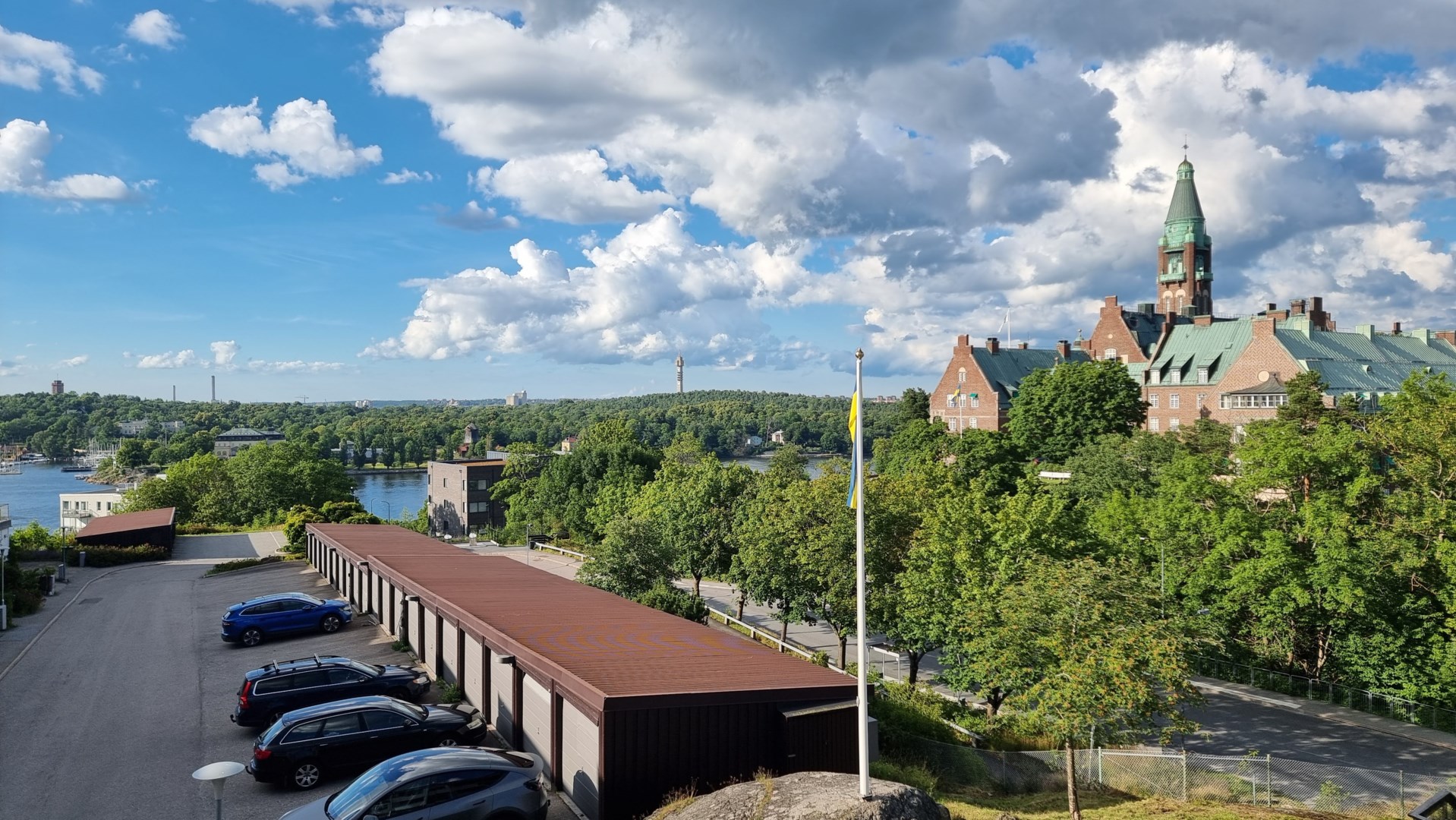 Bostadsbild från Östra Henriksborgsvägen 57, Såld i Saltsjöqvarn, Nacka