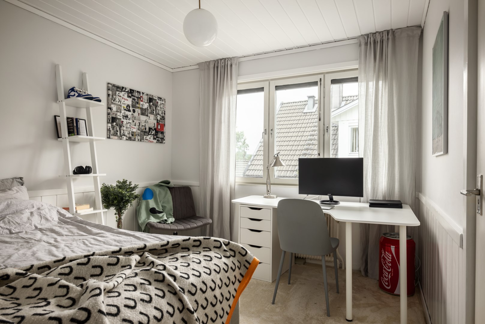 Bostadsbild från Kurirvägen 5, Såld i Lännersta, Nacka