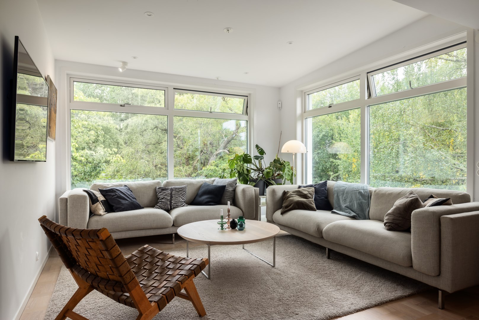 Bostadsbild från Kurirvägen 5, Såld i Lännersta, Nacka