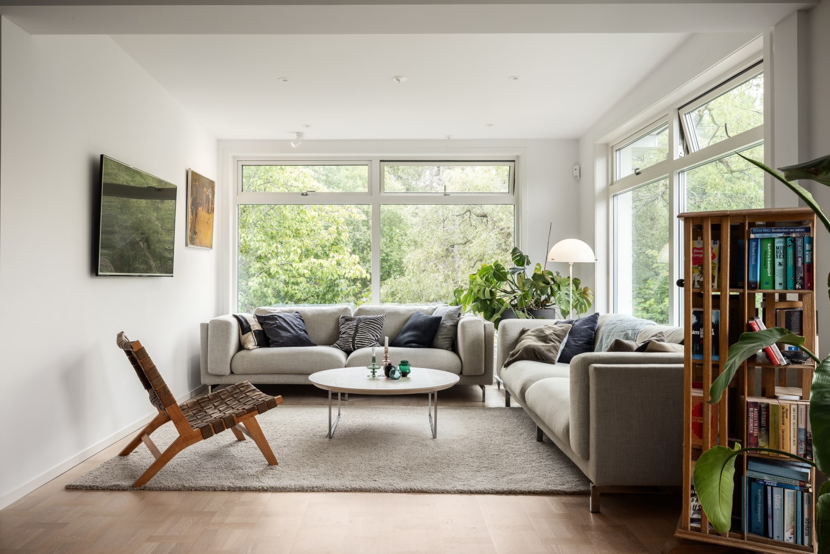 Bostadsbild från Kurirvägen 5, Såld i Lännersta, Nacka