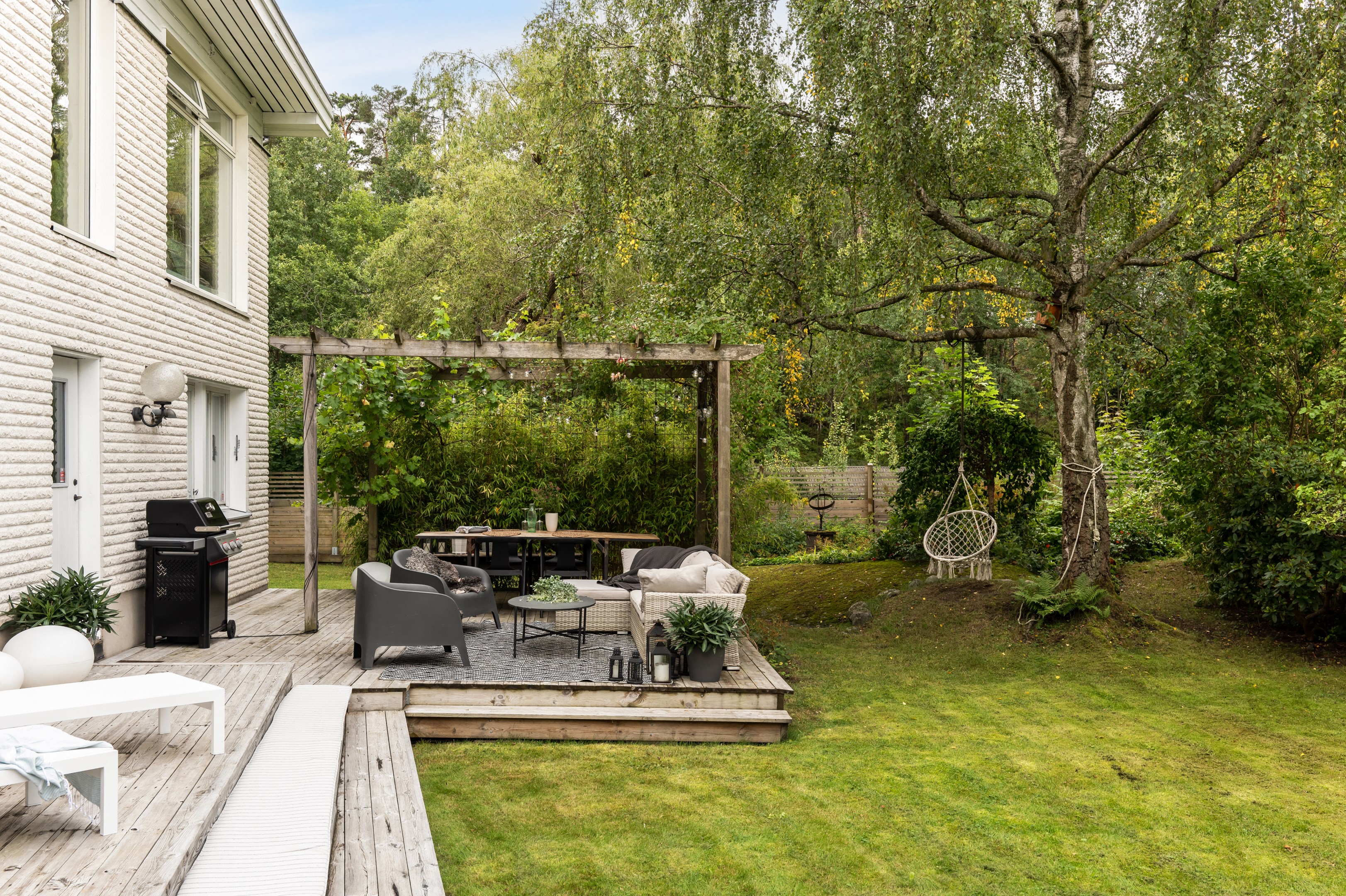 Bostadsbild från Kurirvägen 5, Såld i Lännersta, Nacka