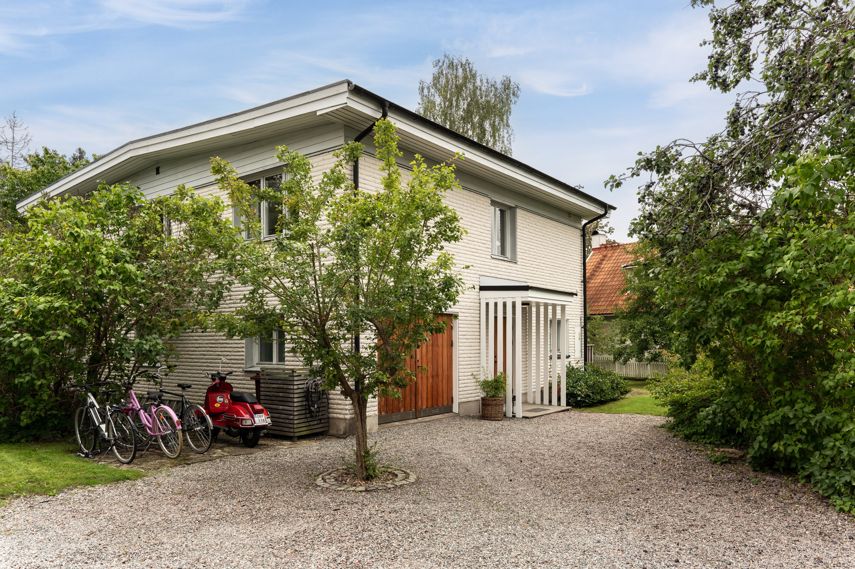 Bostadsbild från Kurirvägen 5, Såld i Lännersta, Nacka