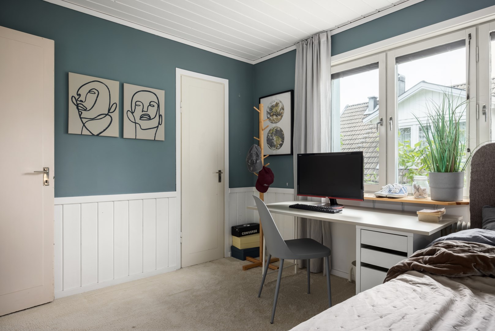 Bostadsbild från Kurirvägen 5, Såld i Lännersta, Nacka