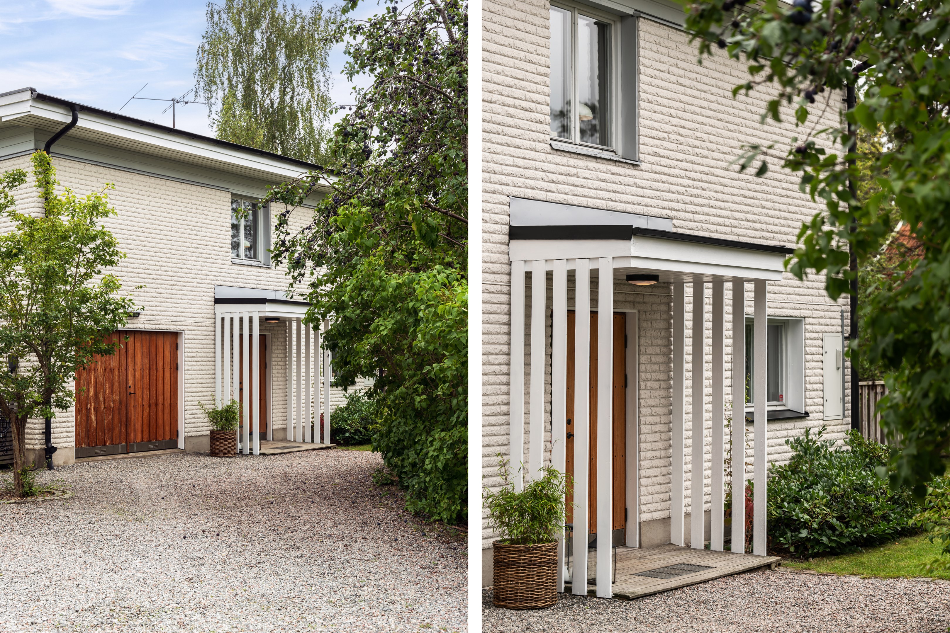 Bostadsbild från Kurirvägen 5, Såld i Lännersta, Nacka