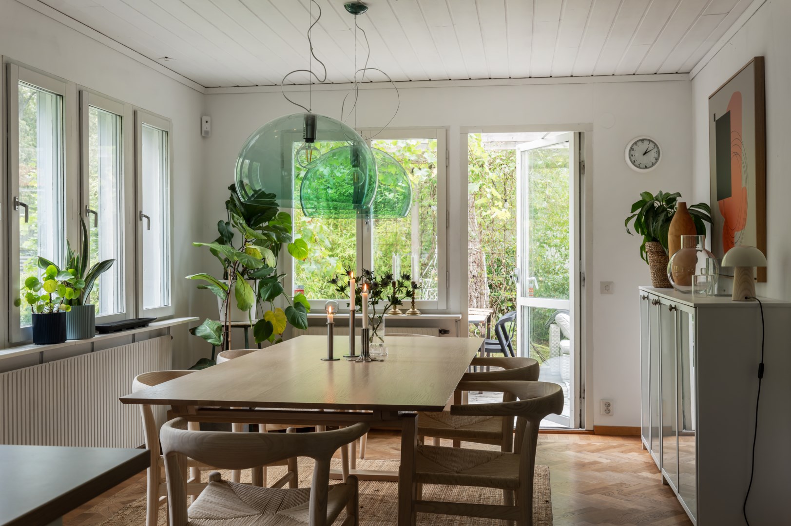 Bostadsbild från Kurirvägen 5, Såld i Lännersta, Nacka