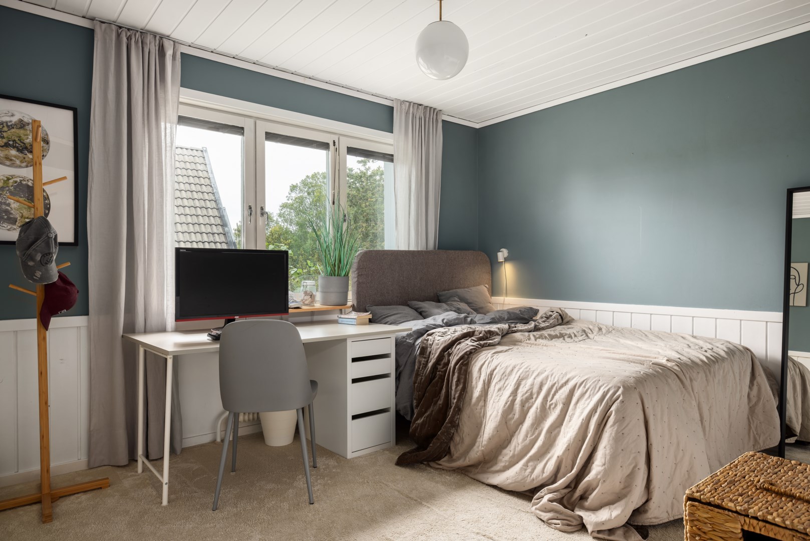 Bostadsbild från Kurirvägen 5, Såld i Lännersta, Nacka