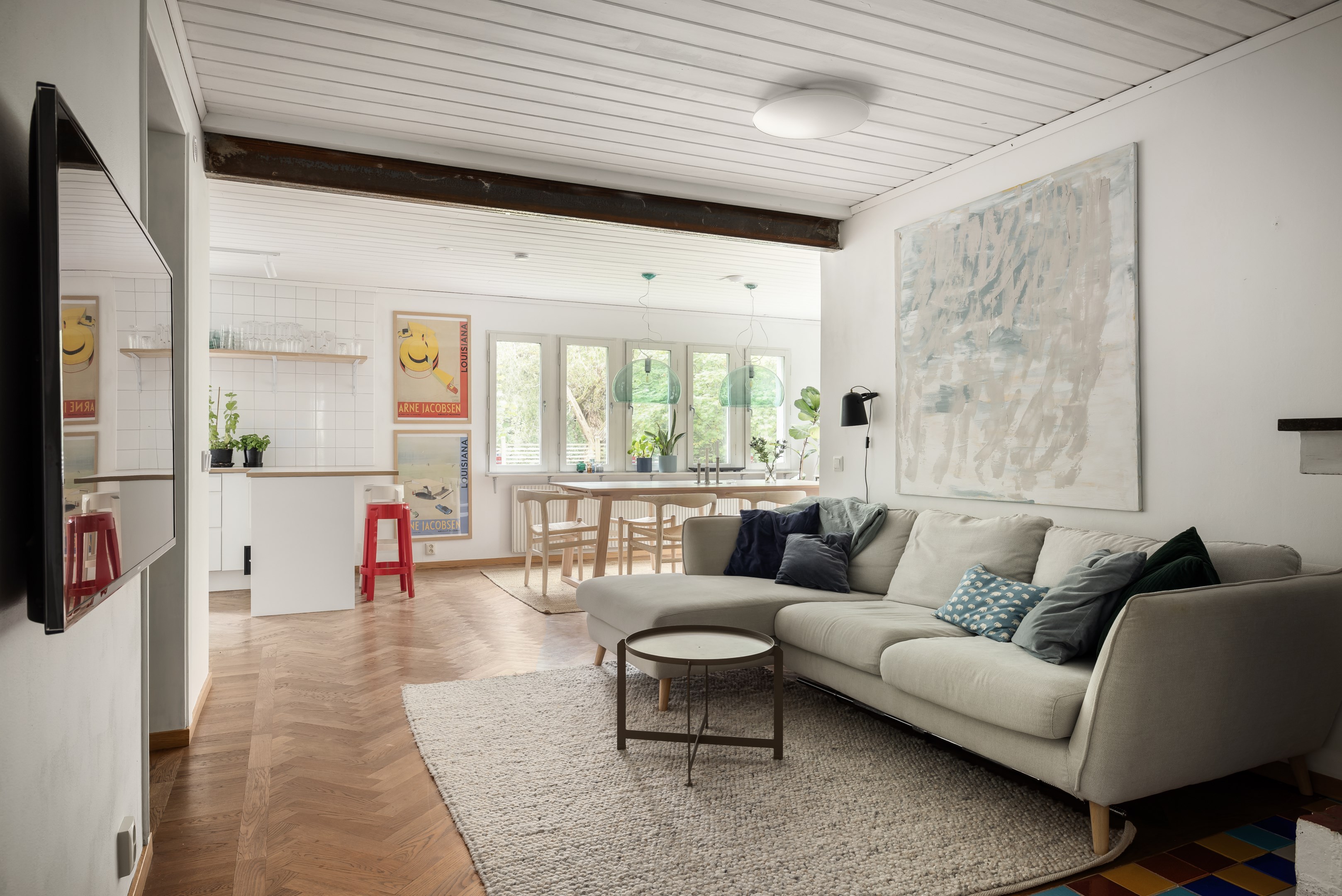 Bostadsbild från Kurirvägen 5, Såld i Lännersta, Nacka