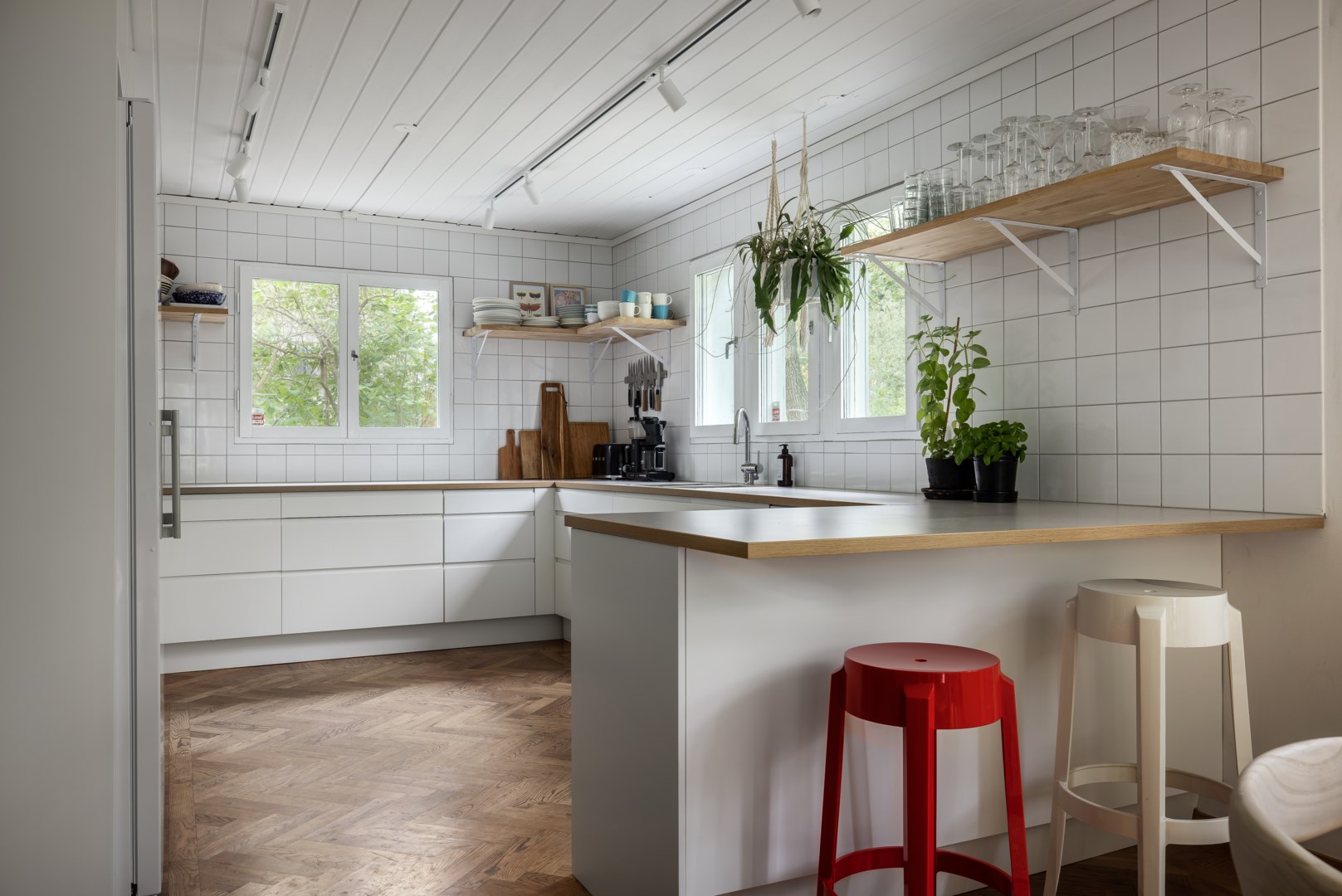 Bostadsbild från Kurirvägen 5, Såld i Lännersta, Nacka