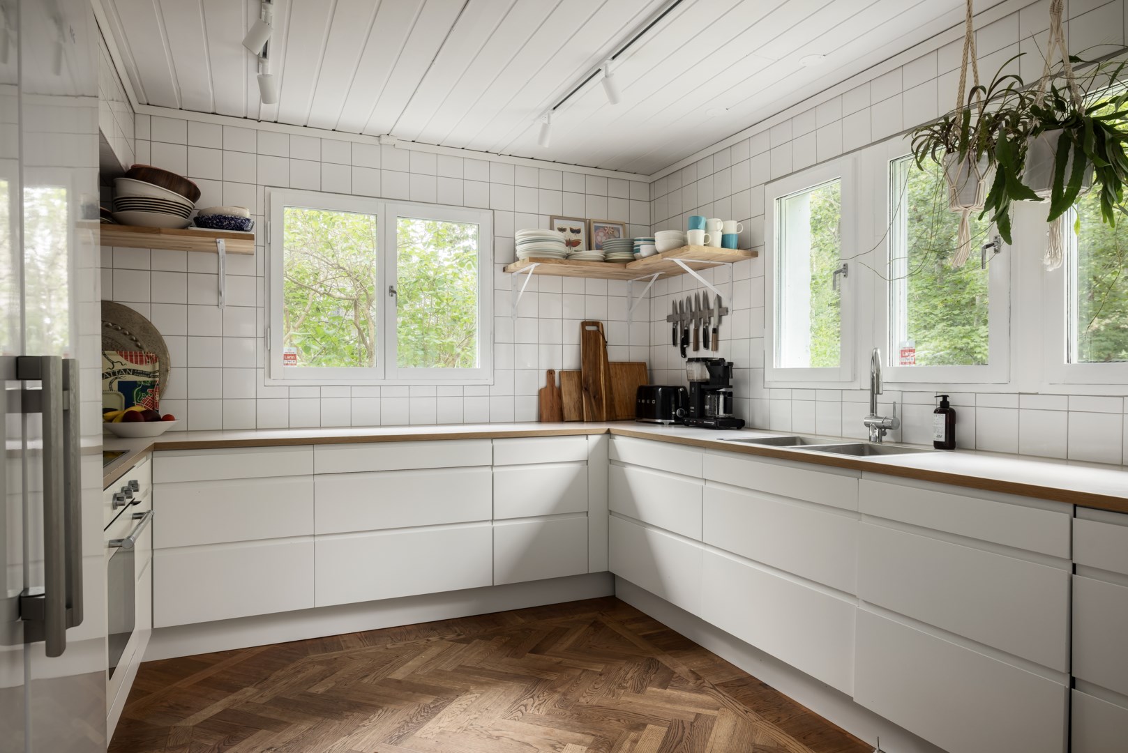 Bostadsbild från Kurirvägen 5, Såld i Lännersta, Nacka