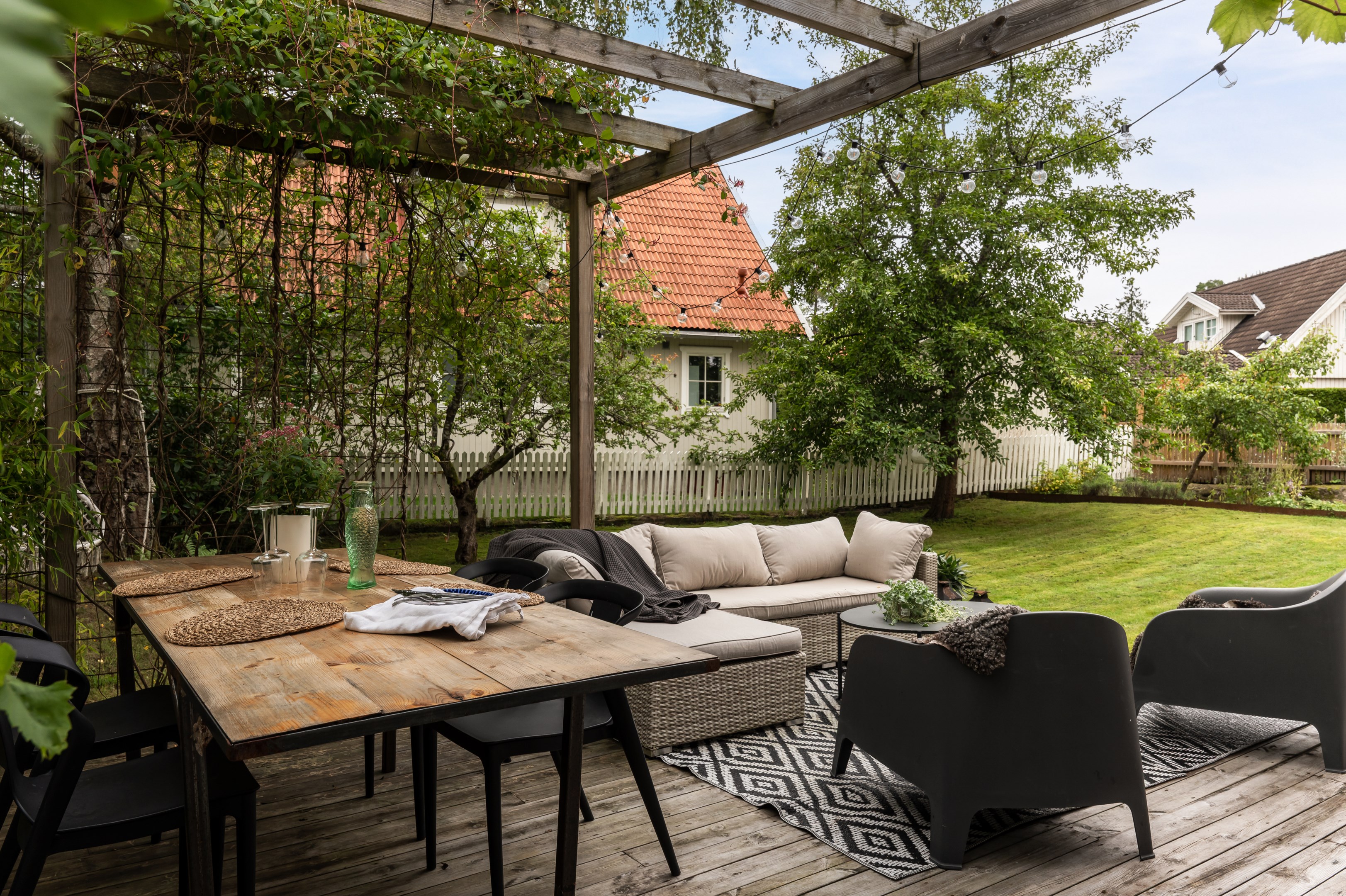 Bostadsbild från Kurirvägen 5, Såld i Lännersta, Nacka