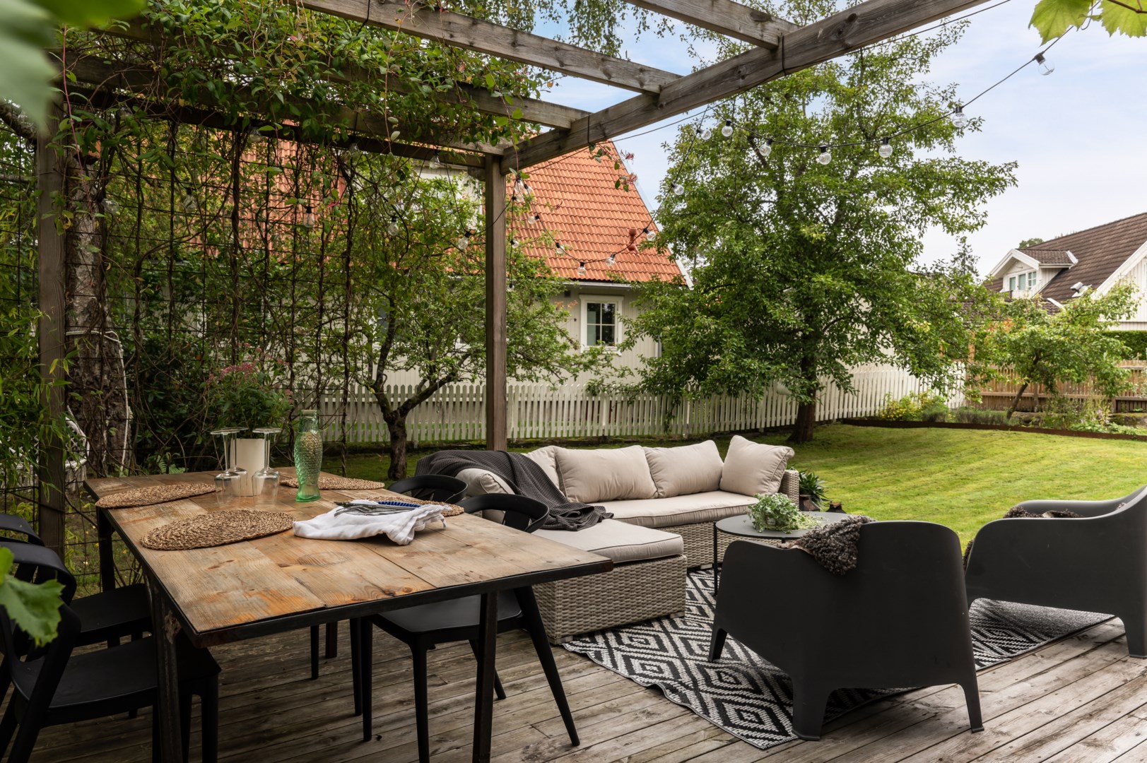 Bostadsbild från Kurirvägen 5, Såld i Lännersta, Nacka