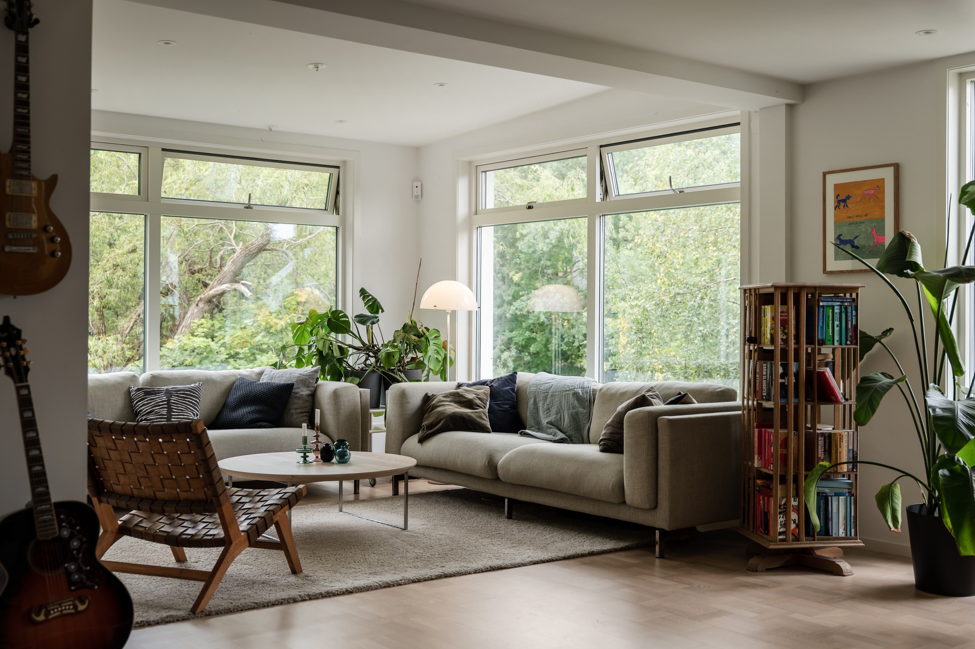 Bostadsbild från Kurirvägen 5, Såld i Lännersta, Nacka