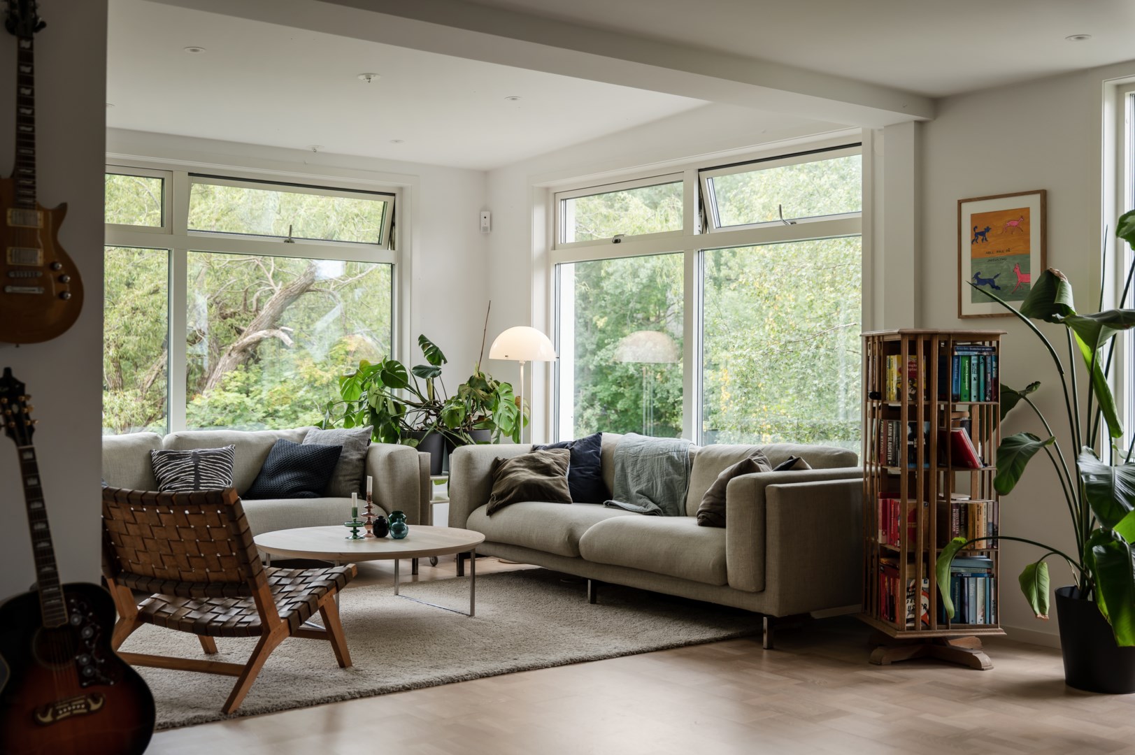 Bostadsbild från Kurirvägen 5, Såld i Lännersta, Nacka