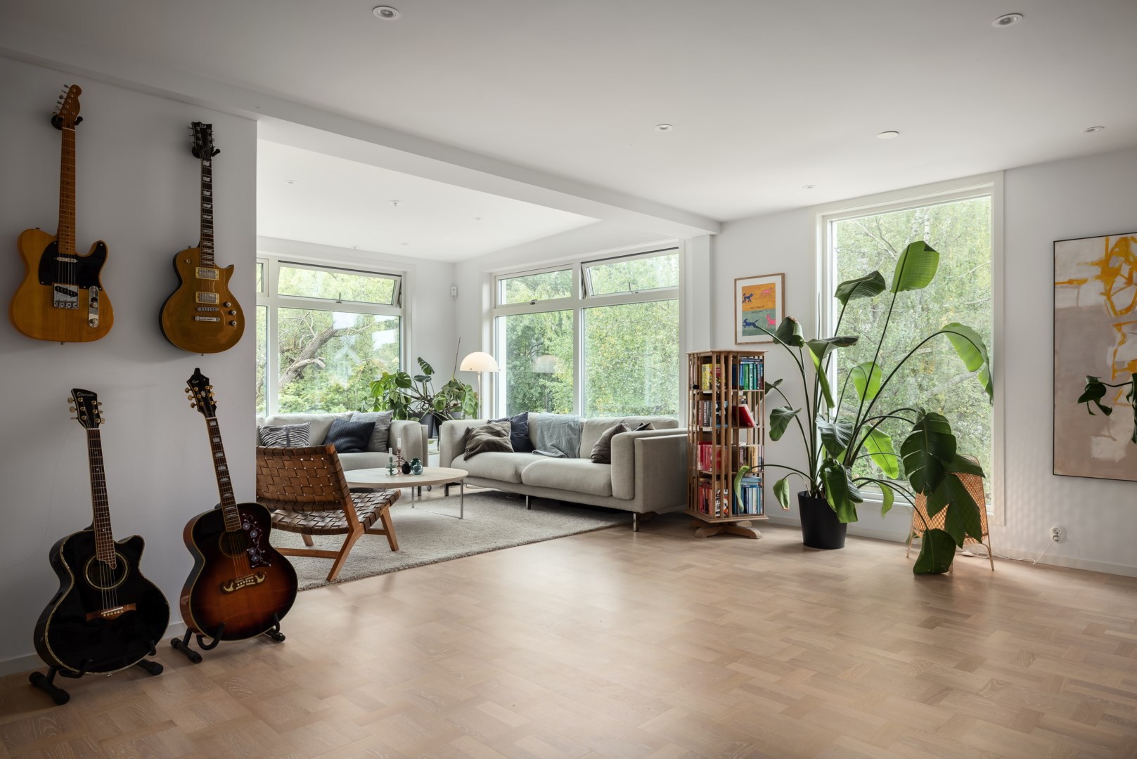 Bostadsbild från Kurirvägen 5, Såld i Lännersta, Nacka