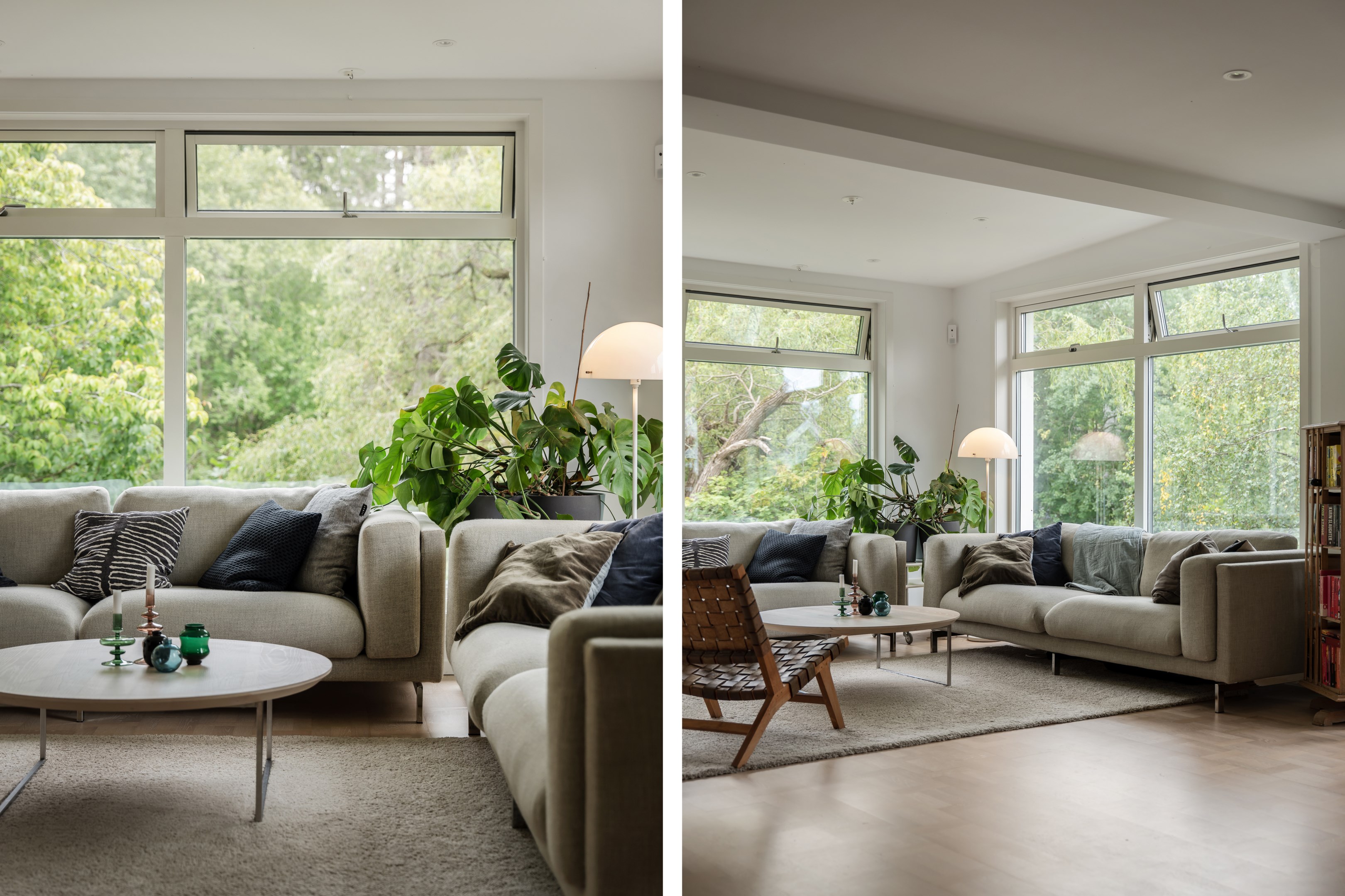 Bostadsbild från Kurirvägen 5, Såld i Lännersta, Nacka