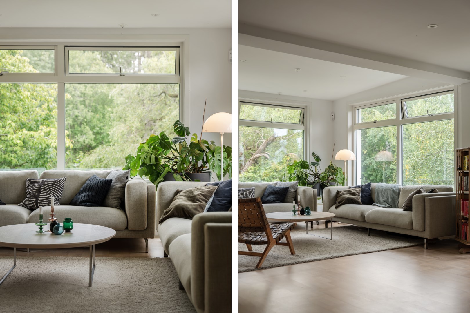 Bostadsbild från Kurirvägen 5, Såld i Lännersta, Nacka