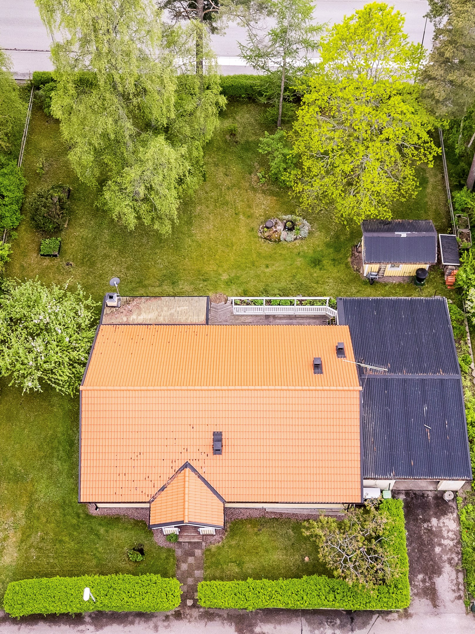 Bostadsbild från Pinnmovägen 7, Såld i Storvreta, Uppsala