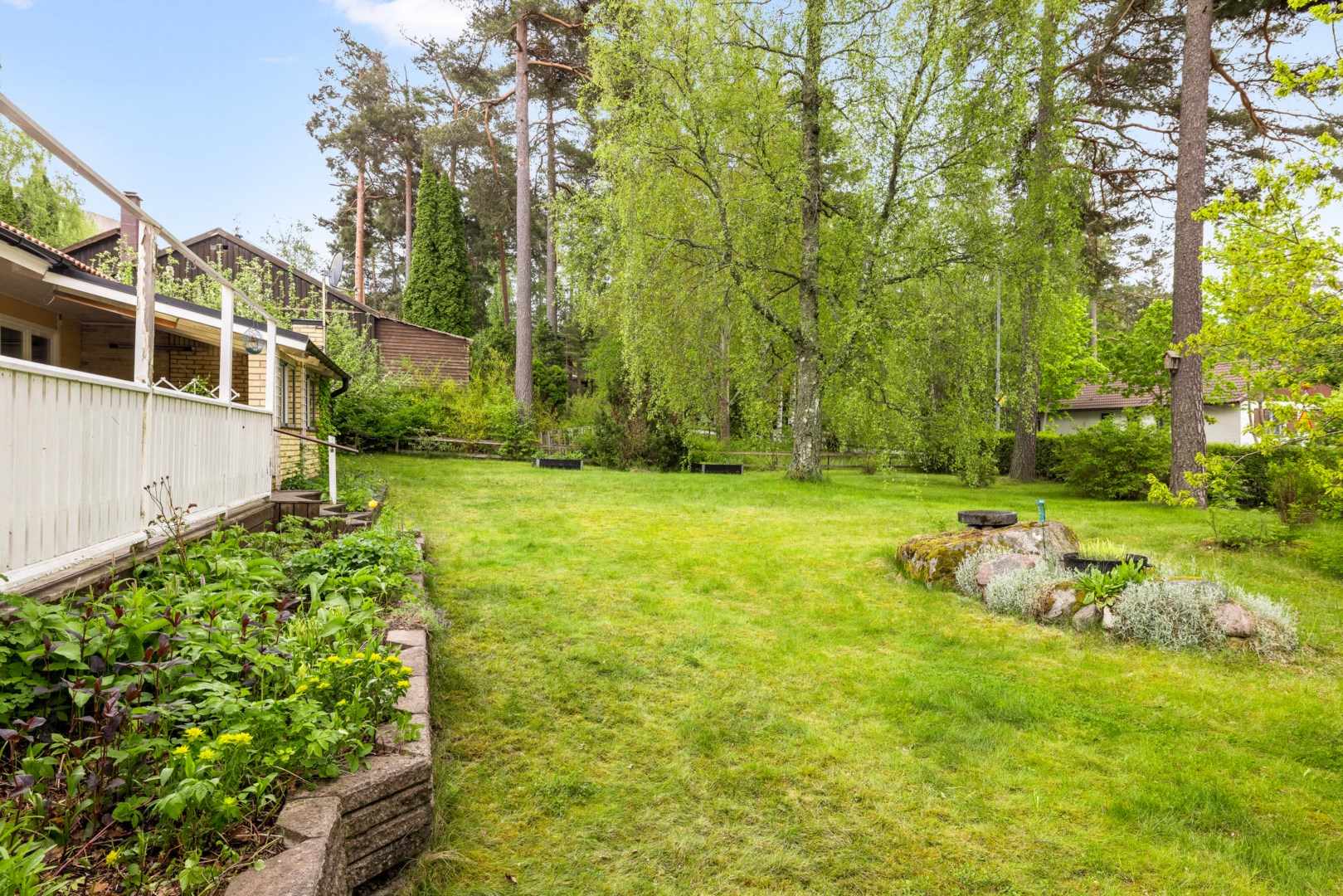 Bostadsbild från Pinnmovägen 7, Såld i Storvreta, Uppsala