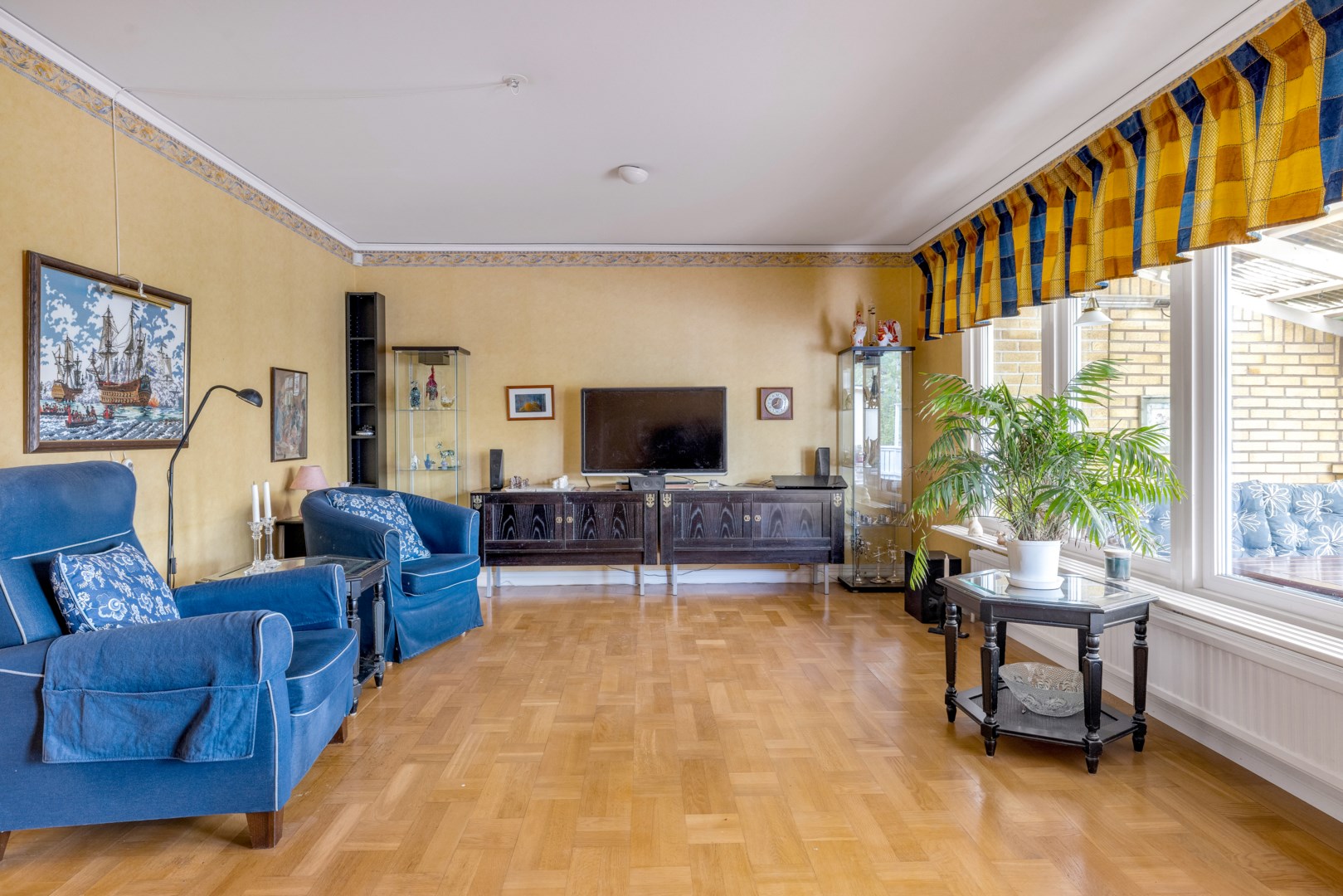 Bostadsbild från Pinnmovägen 7, Såld i Storvreta, Uppsala