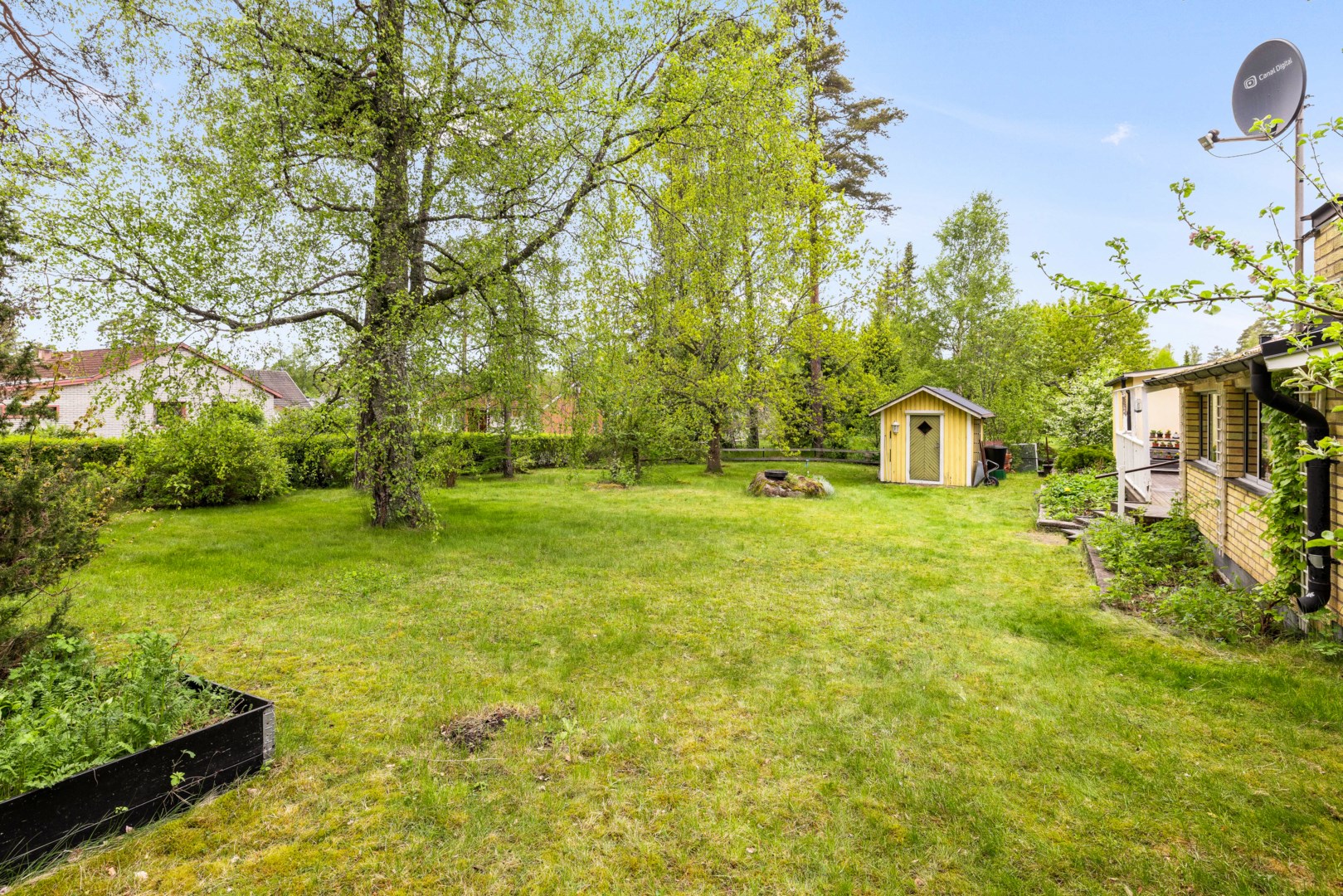 Bostadsbild från Pinnmovägen 7, Såld i Storvreta, Uppsala