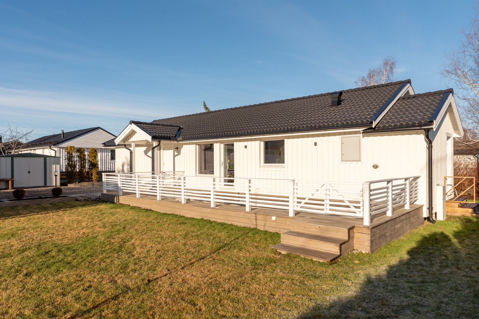 Bostadsbild från Klarinettvägen 10, Såld i Lycksta, Västerås