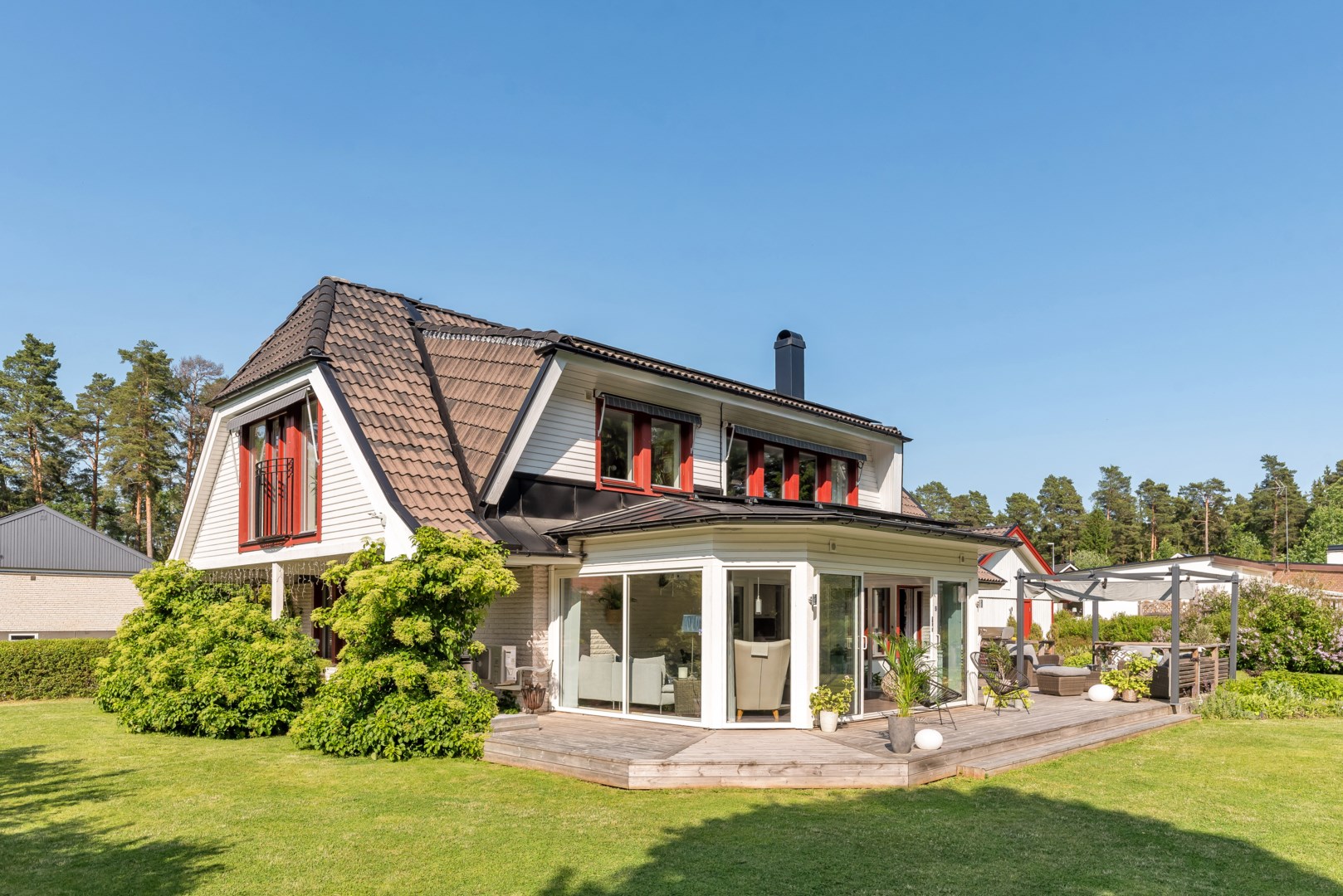 Bostadsbild från Hartrajet 20, Såld i Bergsbrunna, Uppsala