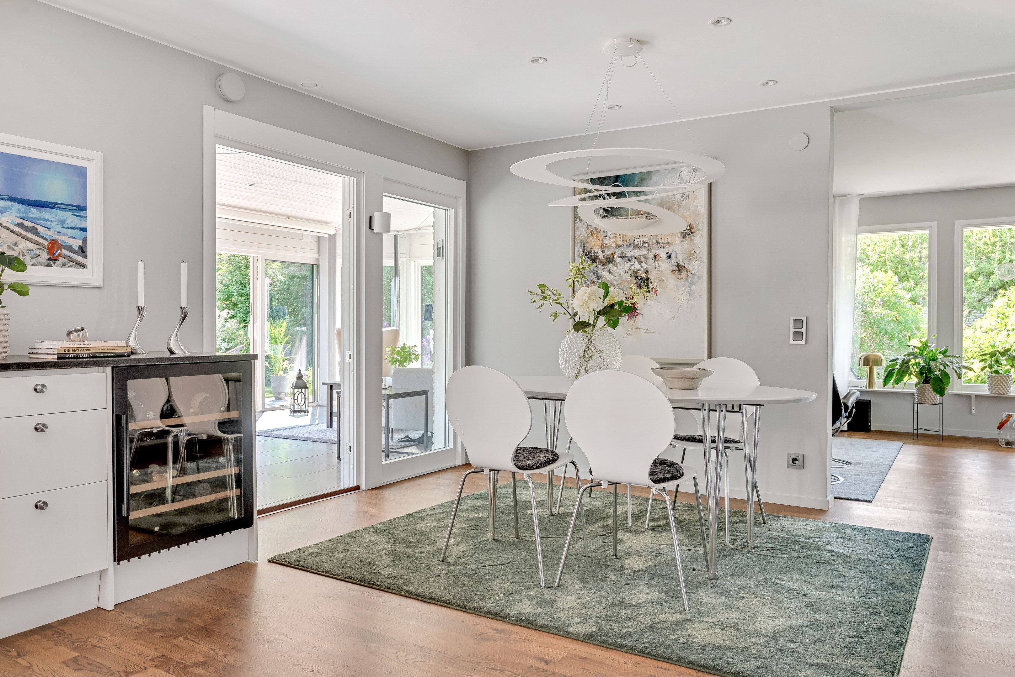 Bostadsbild från Hartrajet 20, Såld i Bergsbrunna, Uppsala