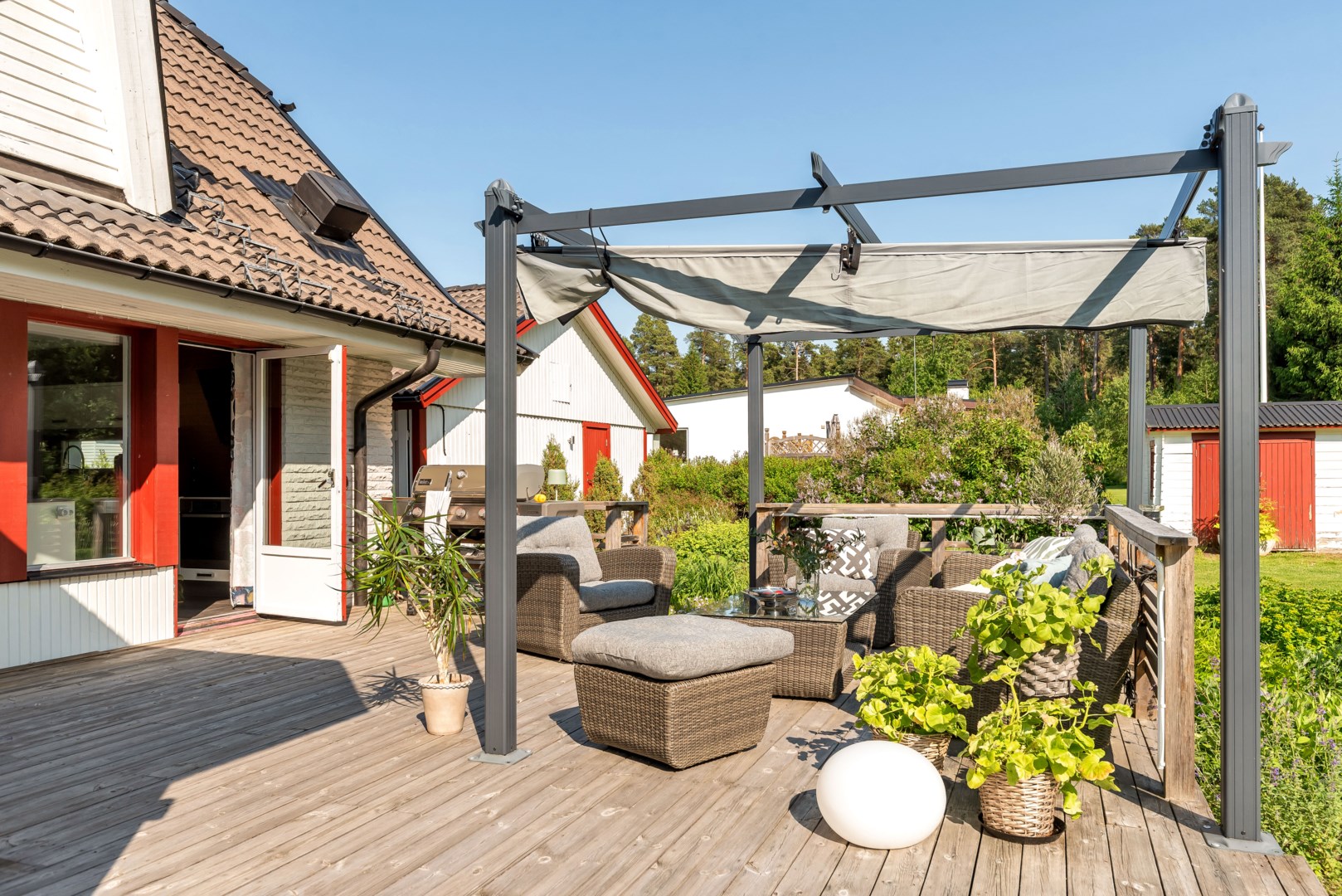 Bostadsbild från Hartrajet 20, Såld i Bergsbrunna, Uppsala