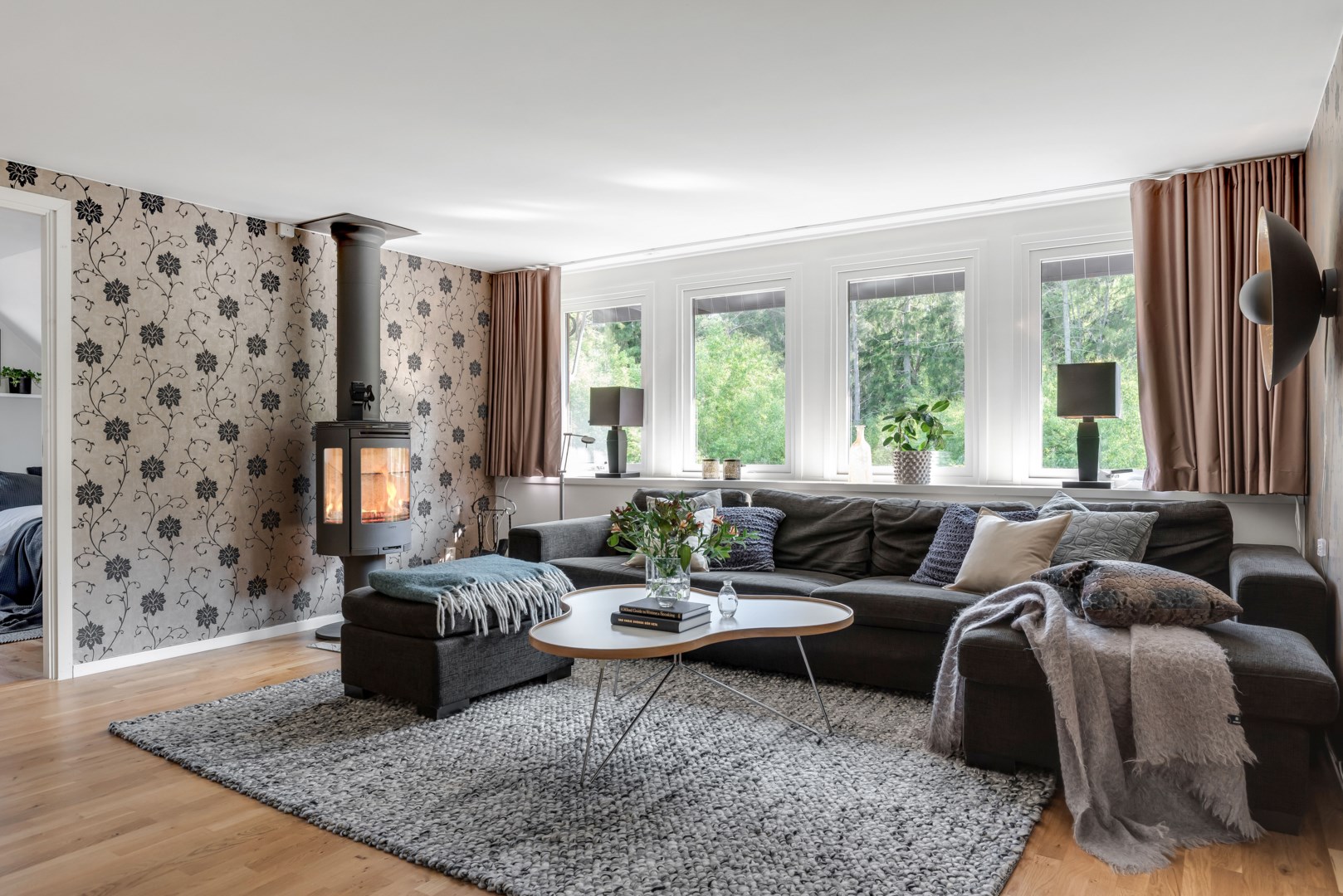 Bostadsbild från Hartrajet 20, Såld i Bergsbrunna, Uppsala