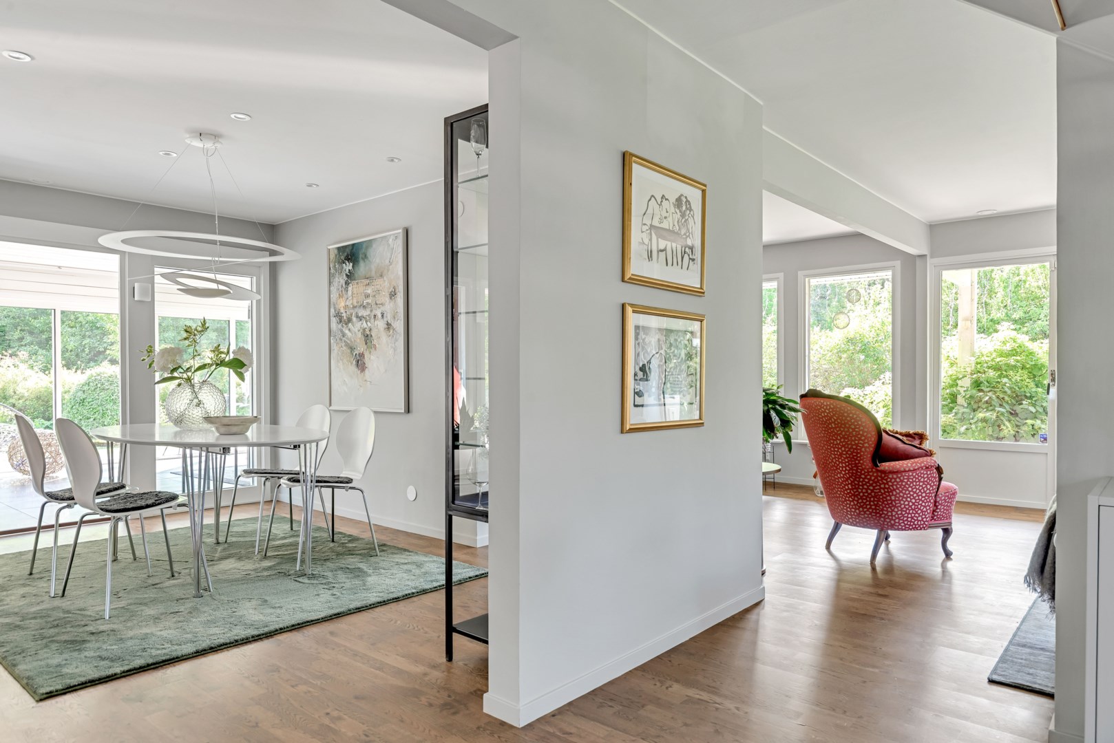 Bostadsbild från Hartrajet 20, Såld i Bergsbrunna, Uppsala