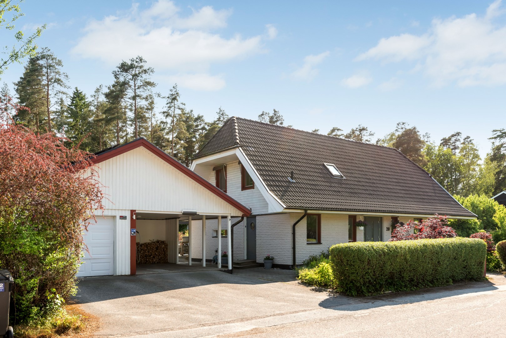 Bostadsbild från Hartrajet 20, Såld i Bergsbrunna, Uppsala