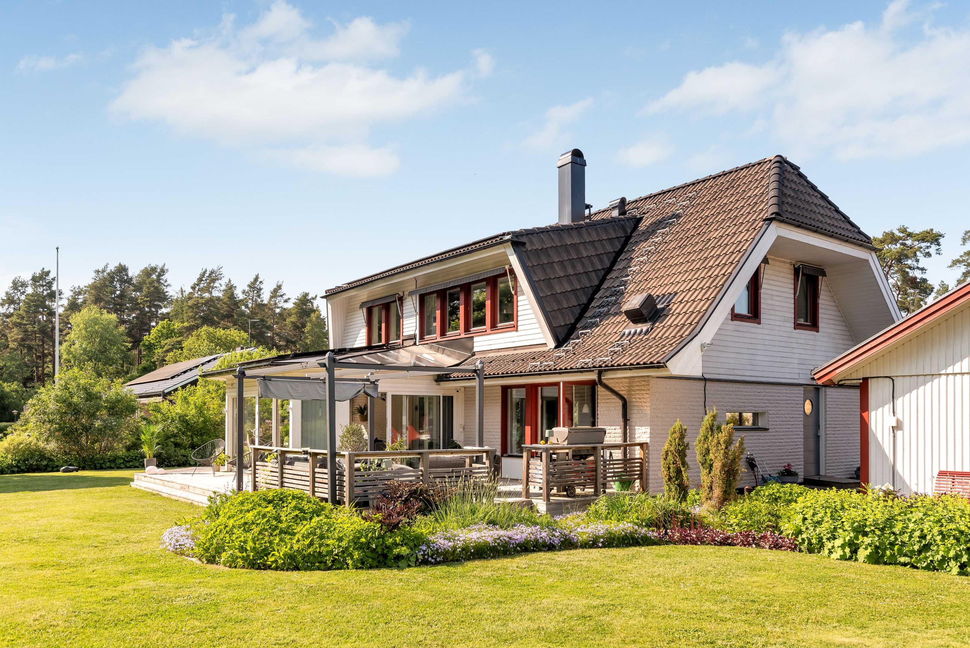 Bostadsbild från Hartrajet 20, Såld i Bergsbrunna, Uppsala