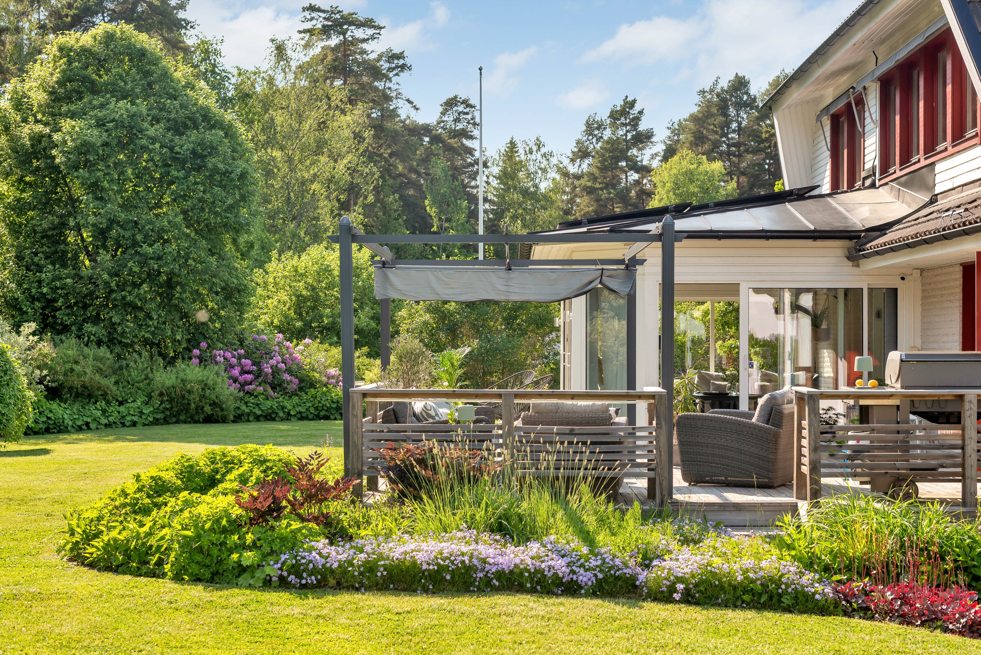 Bostadsbild från Hartrajet 20, Såld i Bergsbrunna, Uppsala